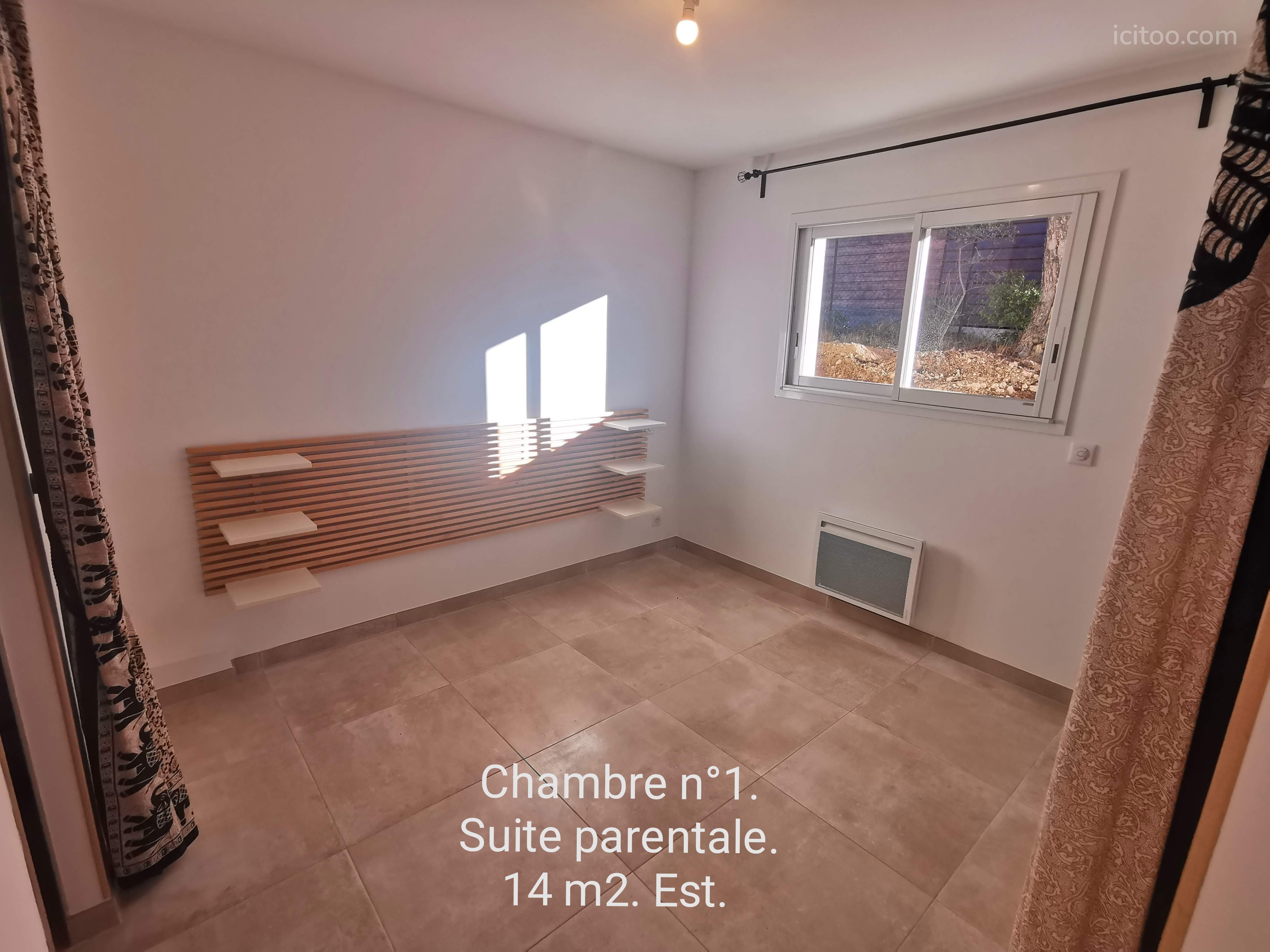 BELLE VILLA (2022) 118 m2. T4, 3 chambres, 2 Sb, DPE A, Climatisée à Ventabre10km d'Aix en Provence — photo 13