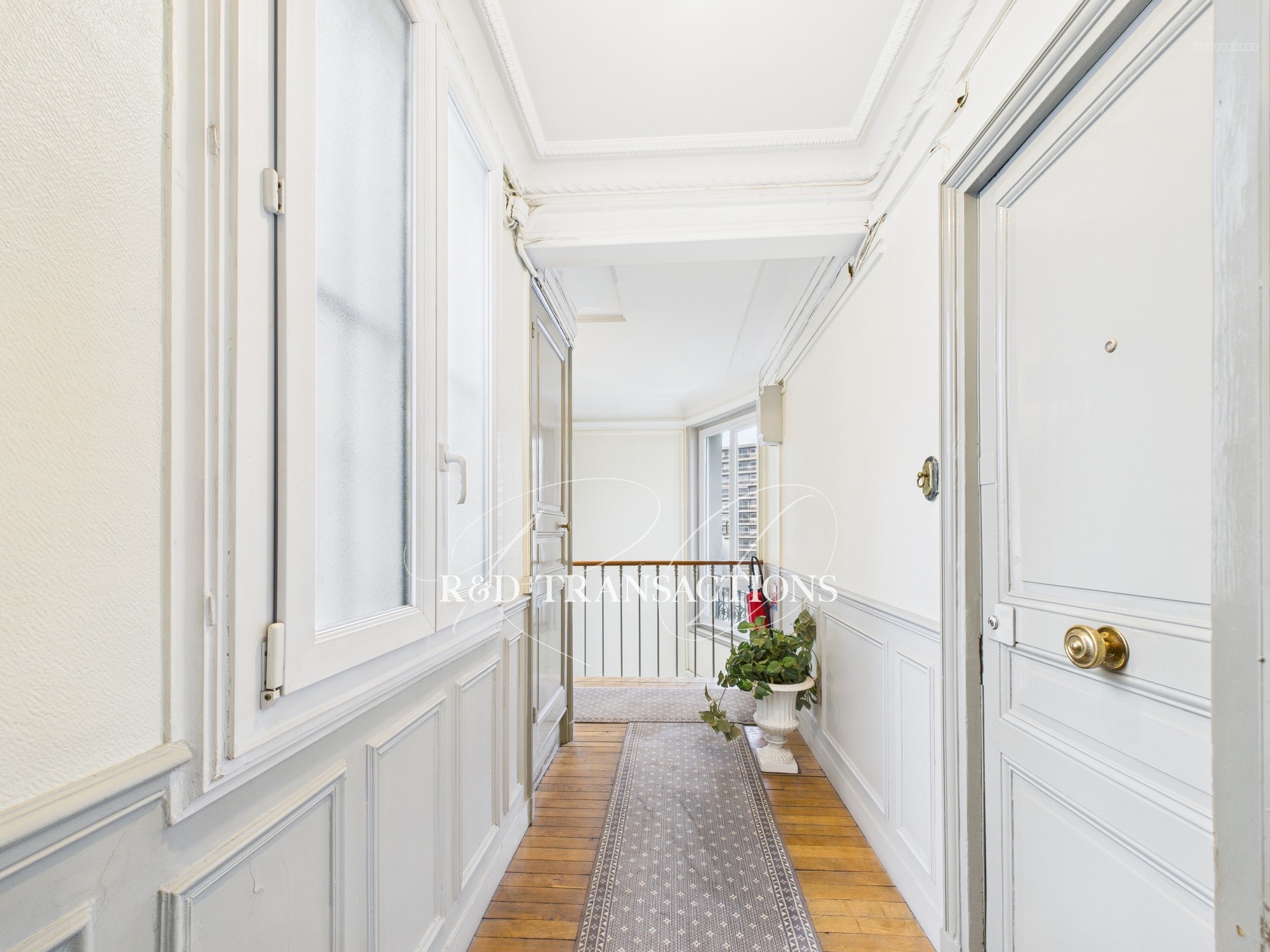 Appartement 4 pièces dernier étage avec balcon — photo 15