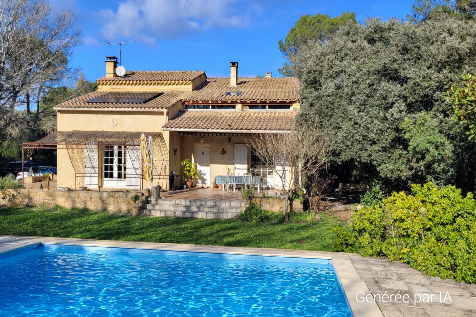 Maison à vendre à Uchaux, 45 m², 6 pièces – photo 1 sur 9
