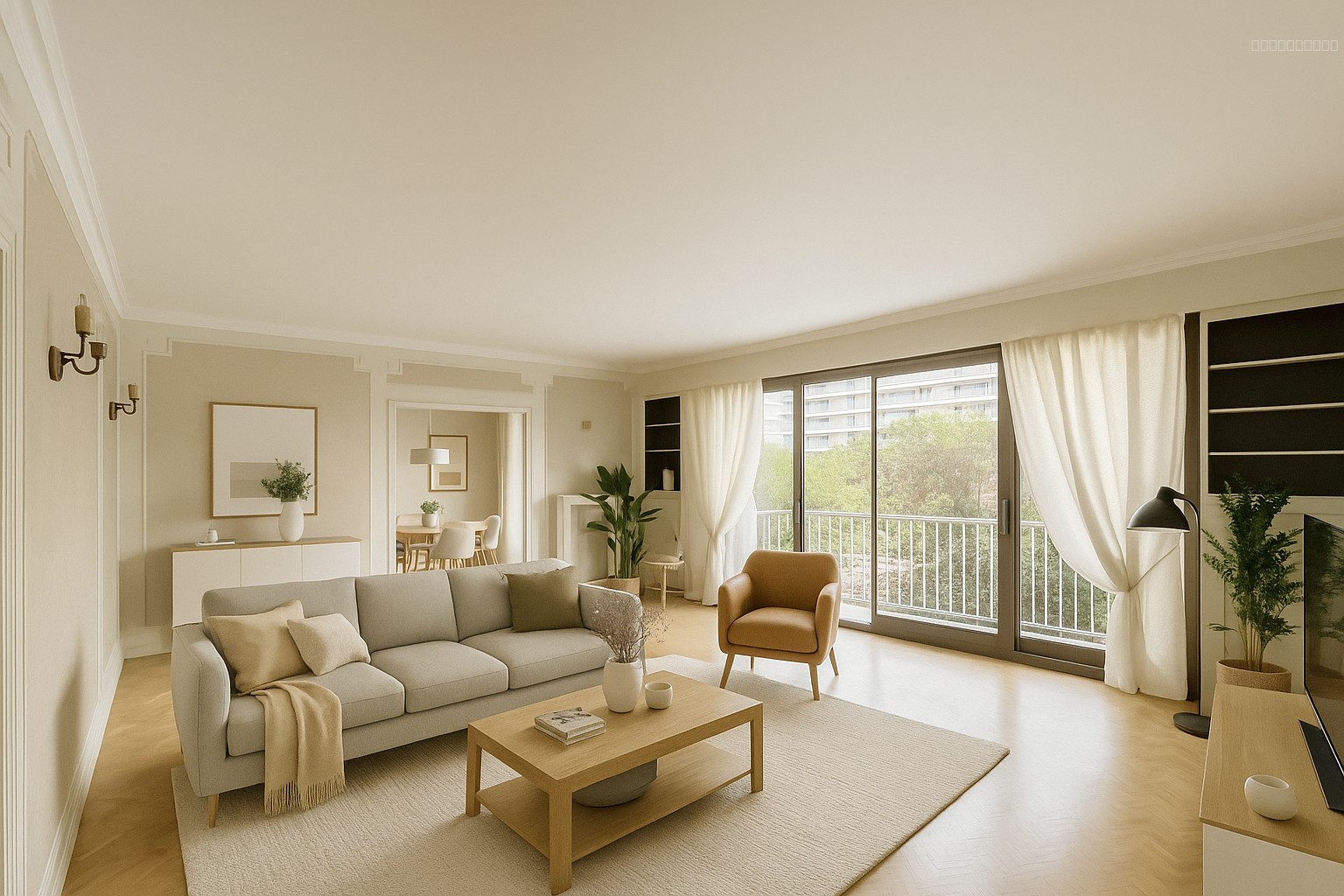 Appartement 5 pièces 101m2 à Tours — photo 1