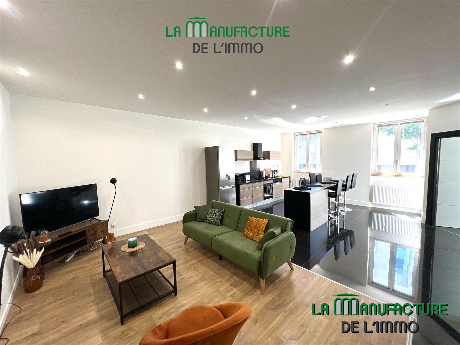 APPARTEMENT F5 - TRES BELLES PRESTATIONS - CHAVANELLE/ BAS FAURIEL — photo 2