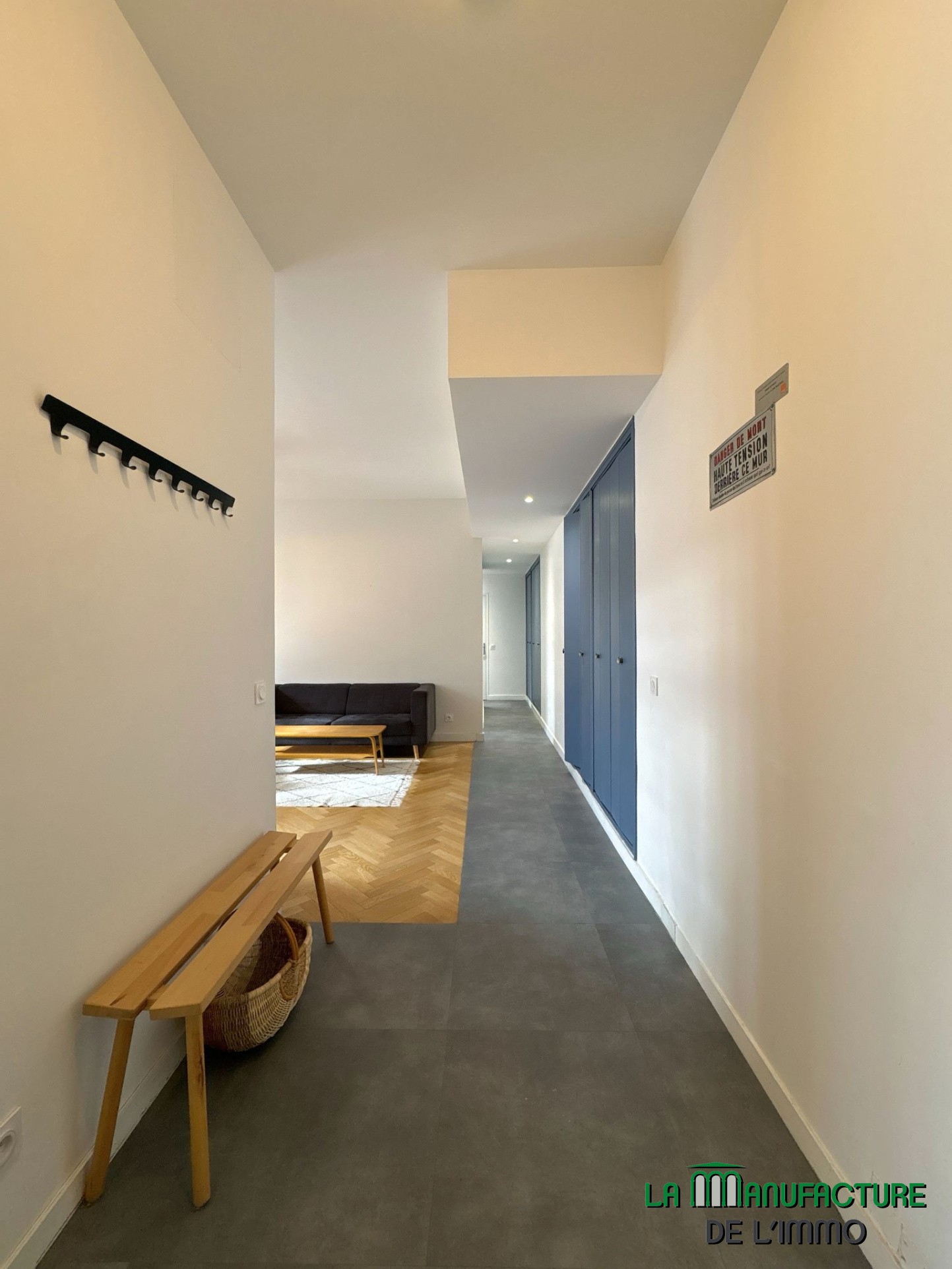 APPARTEMENT F4 MEUBLE - TOUT CONFORT /PROX. CHATEAUCUREUX — photo 12
