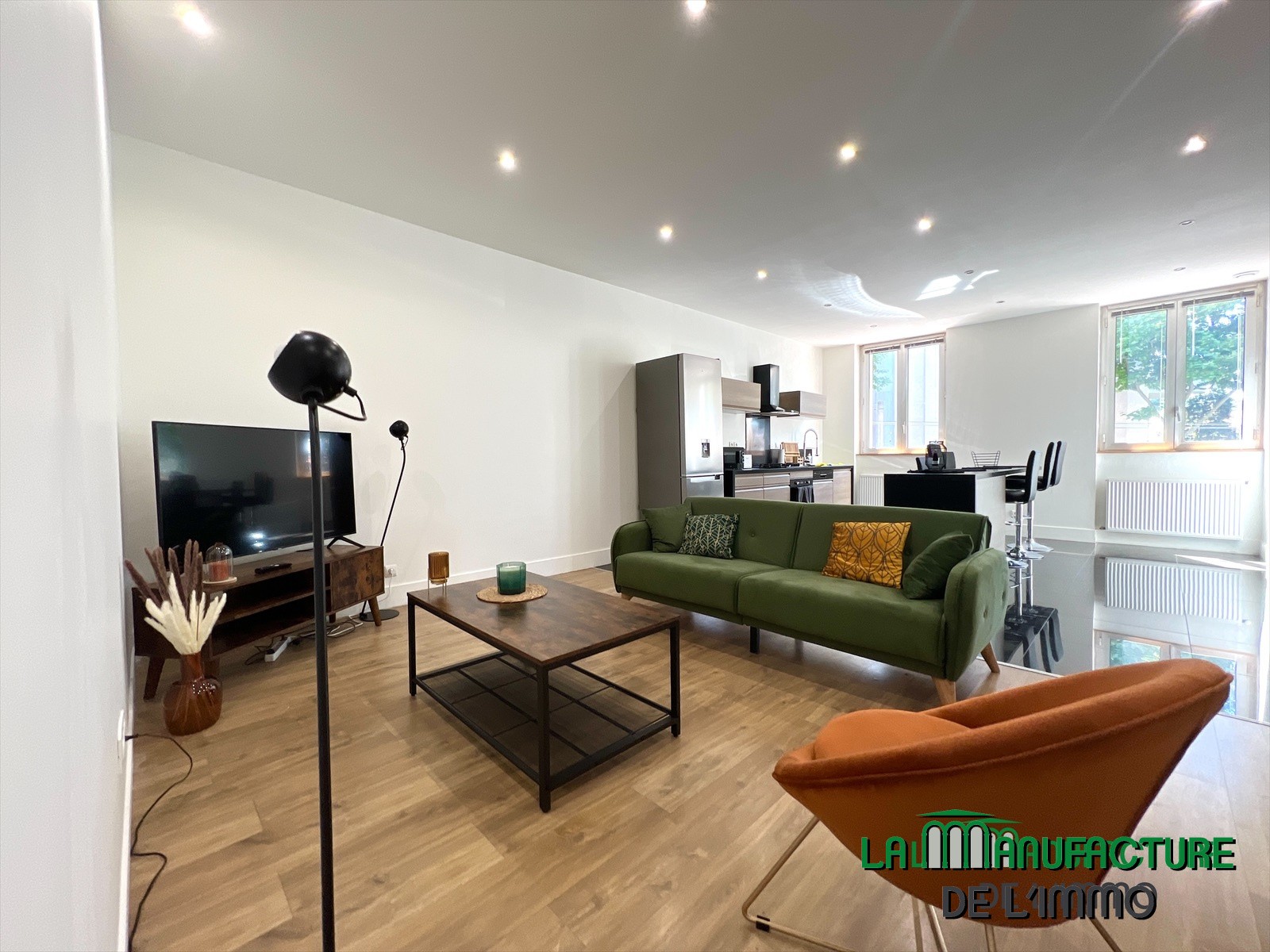 APPARTEMENT F5 - TRES BELLES PRESTATIONS - CHAVANELLE/ BAS FAURIEL — photo 3