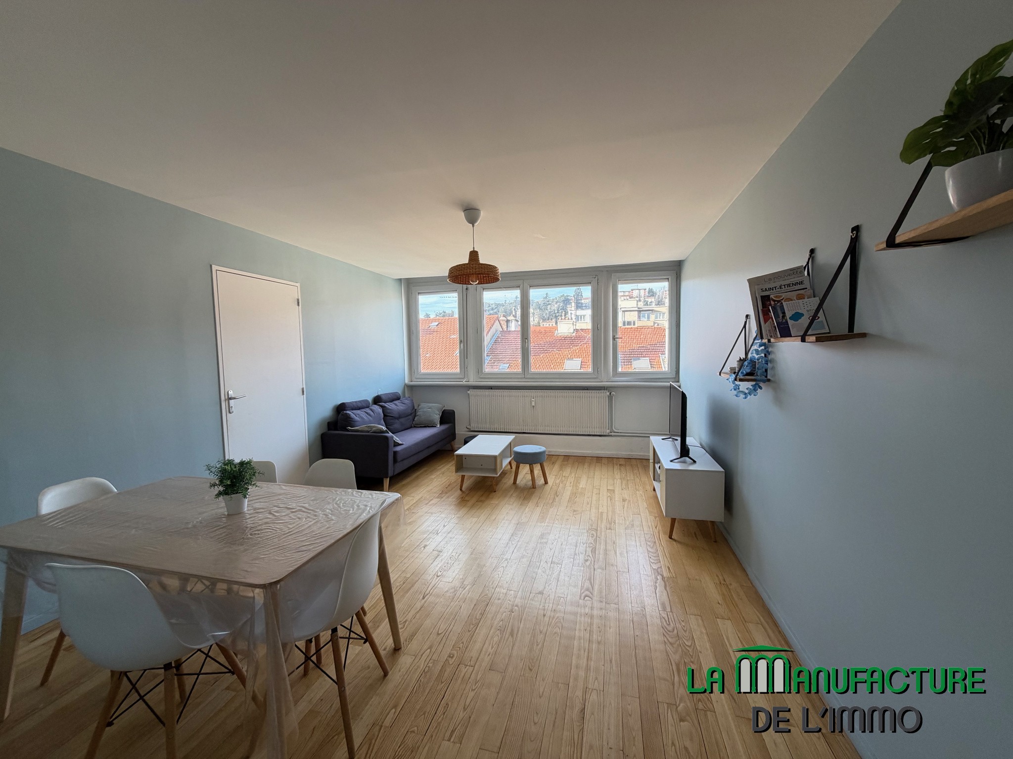 Appartement à vendre à St etienne, 72,06 m², 3 pièces – photo 1 sur 14