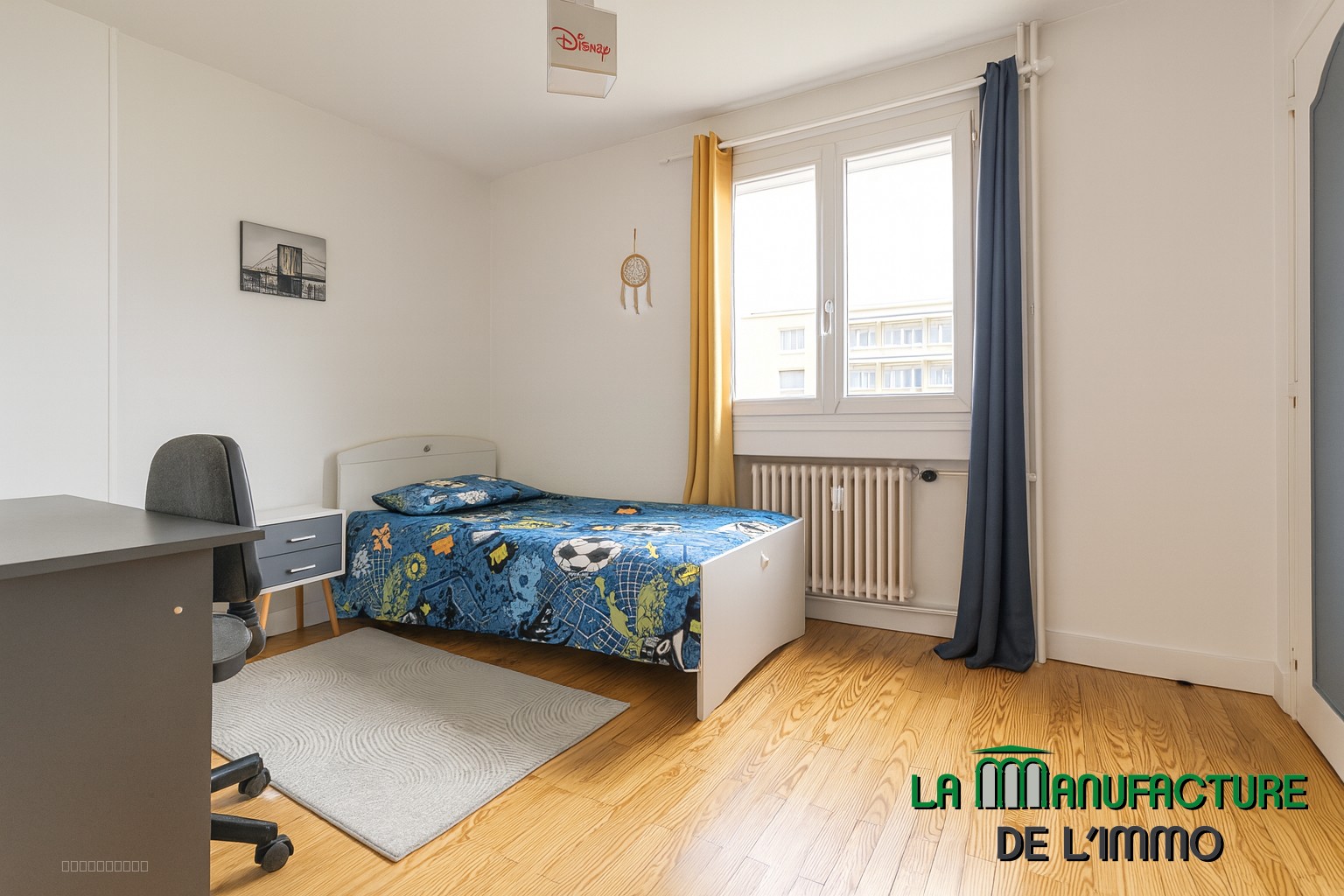 APPARTEMENT 4 PIECES SECTEUR LA TERRASSE AVEC LOCATAIRES EN PLACE — photo 8
