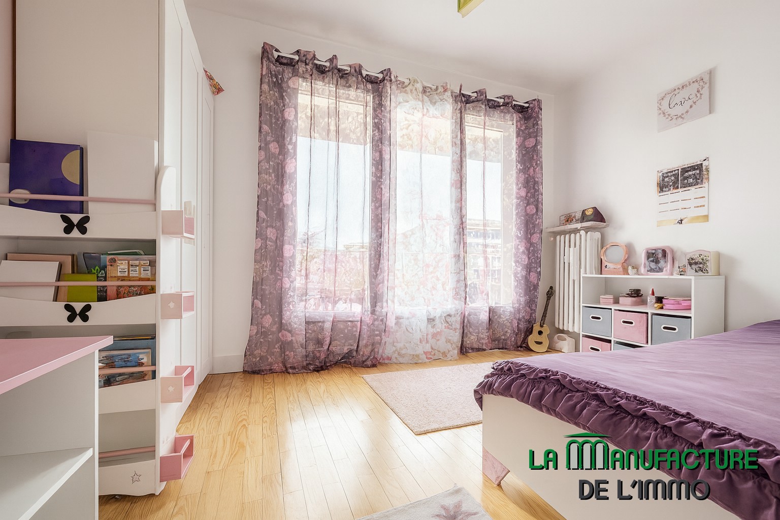 APPARTEMENT 4 PIECES SECTEUR LA TERRASSE AVEC LOCATAIRES EN PLACE — photo 10
