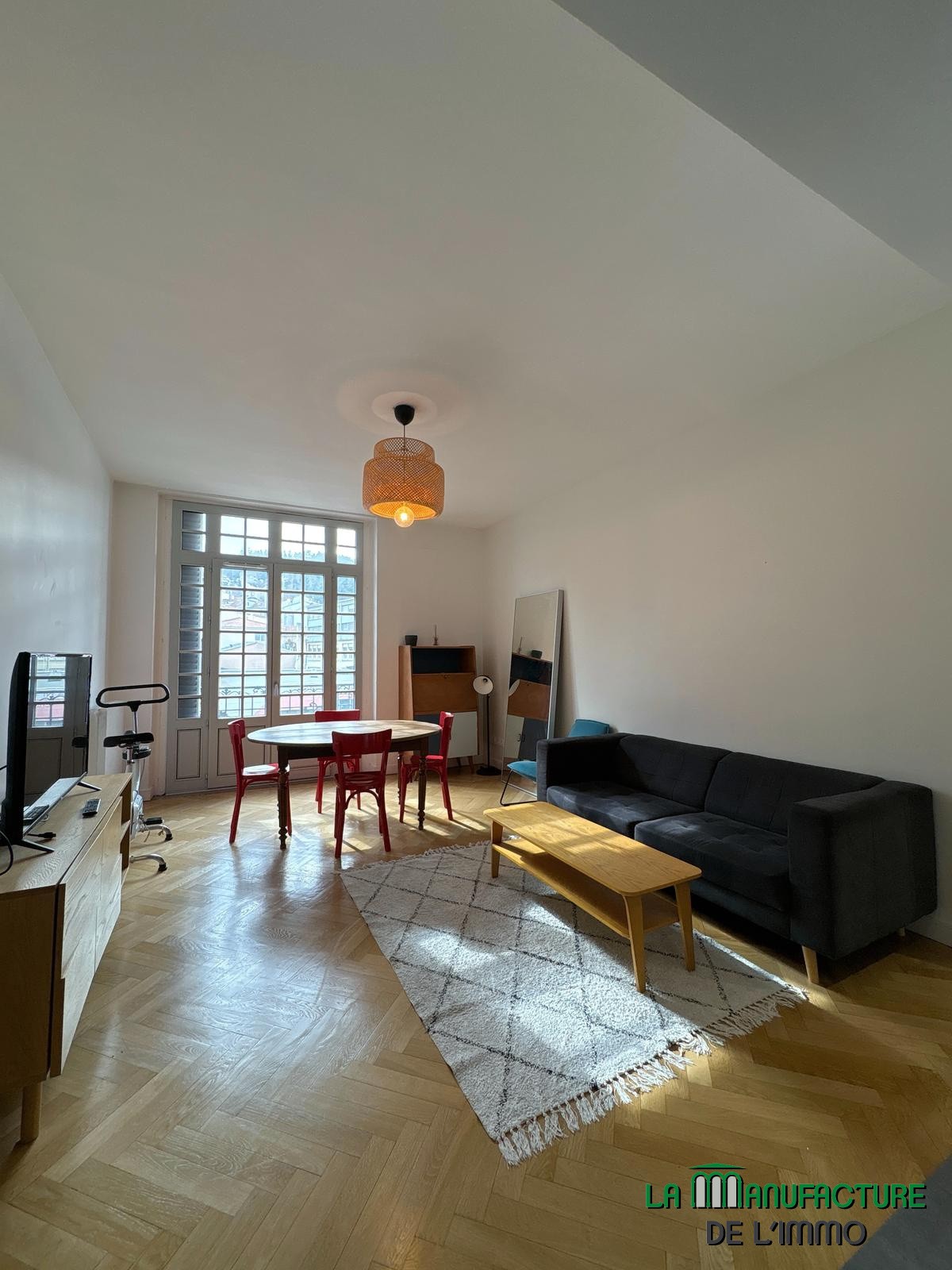 APPARTEMENT F4 MEUBLE - TOUT CONFORT /PROX. CHATEAUCUREUX — photo 7