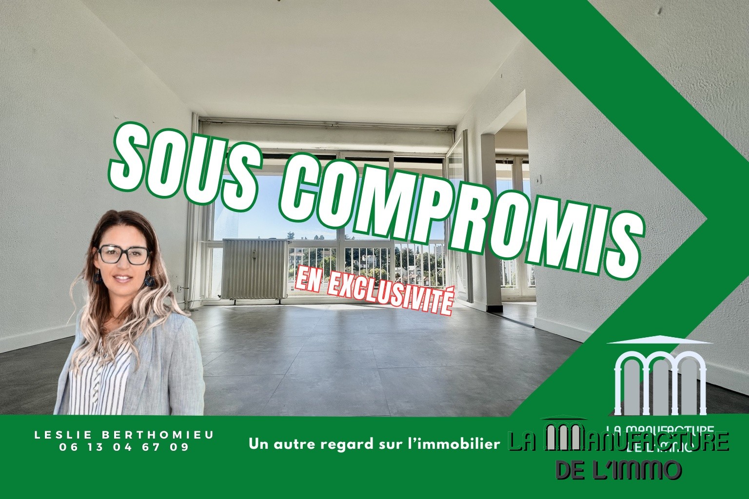 STUDIO SUR LE COURS FAURIEL FACE ECOLE DES MINES — photo 1