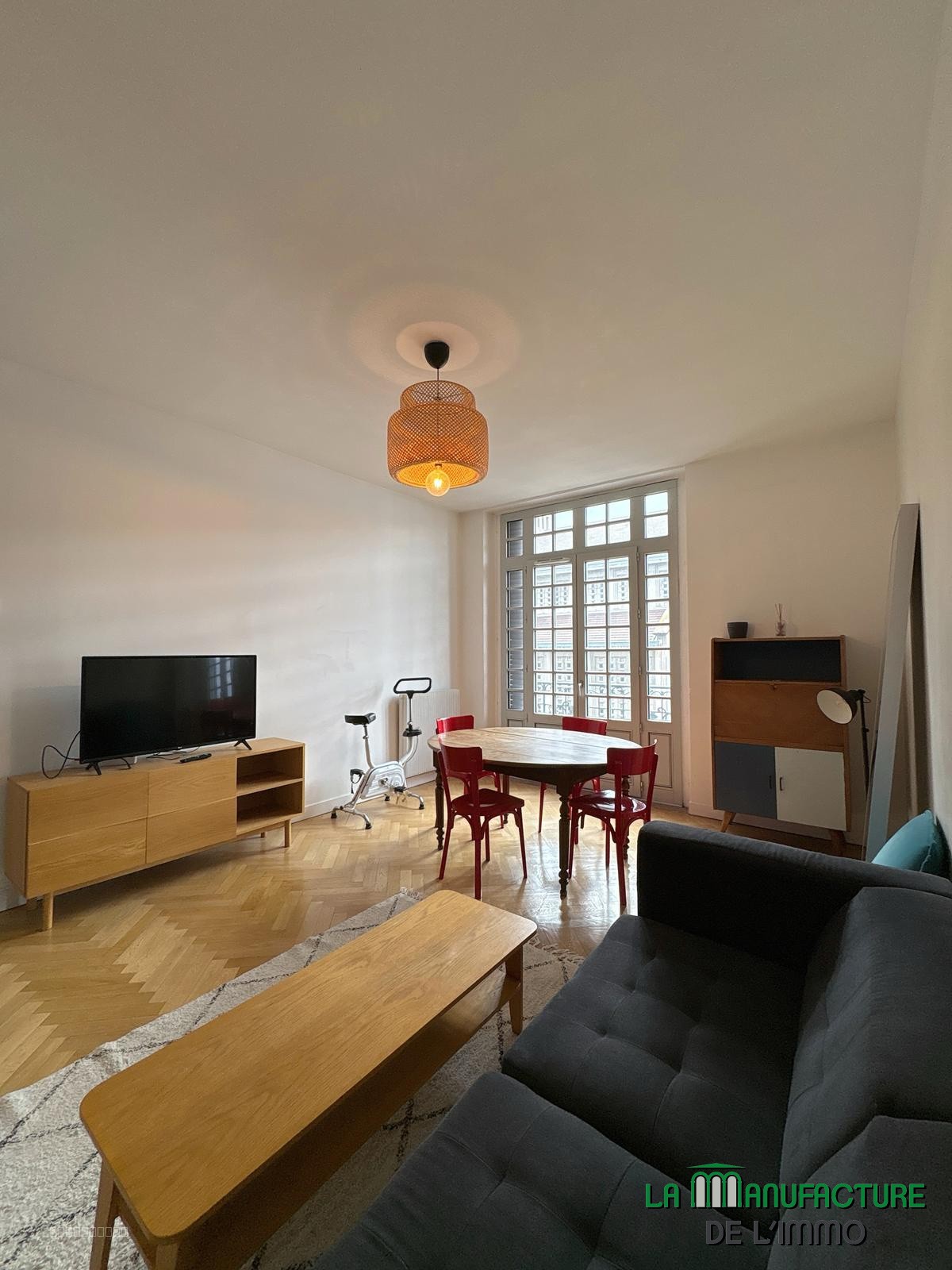 APPARTEMENT F4 MEUBLE - TOUT CONFORT /PROX. CHATEAUCUREUX — photo 6