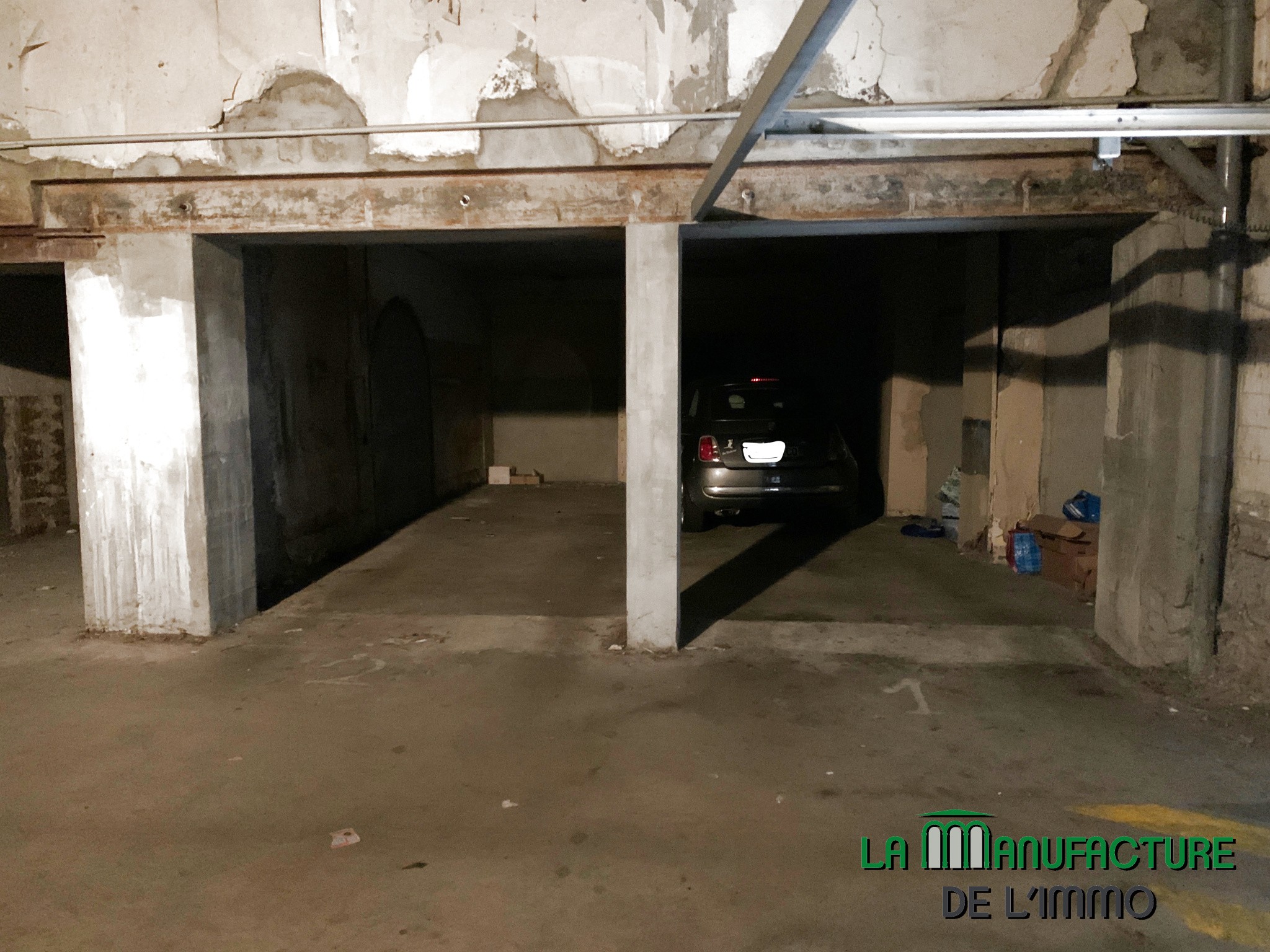 LOT DE 7 EMPLACEMENTS DE PARKINGS LOUES - CENTRE VILLE - SAINT-ETIENNE — photo 8