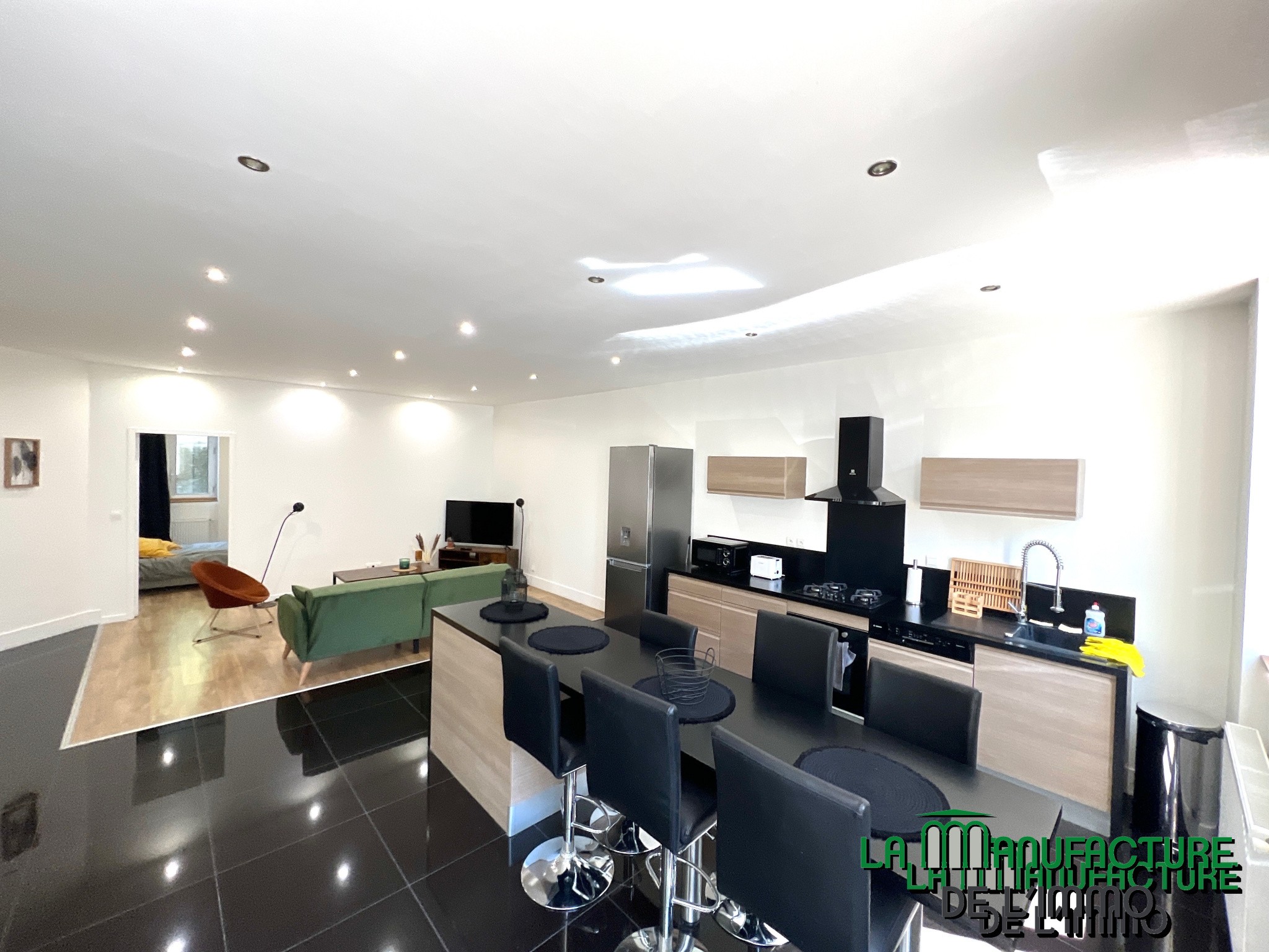 APPARTEMENT F5 - TRES BELLES PRESTATIONS - CHAVANELLE/ BAS FAURIEL — photo 4