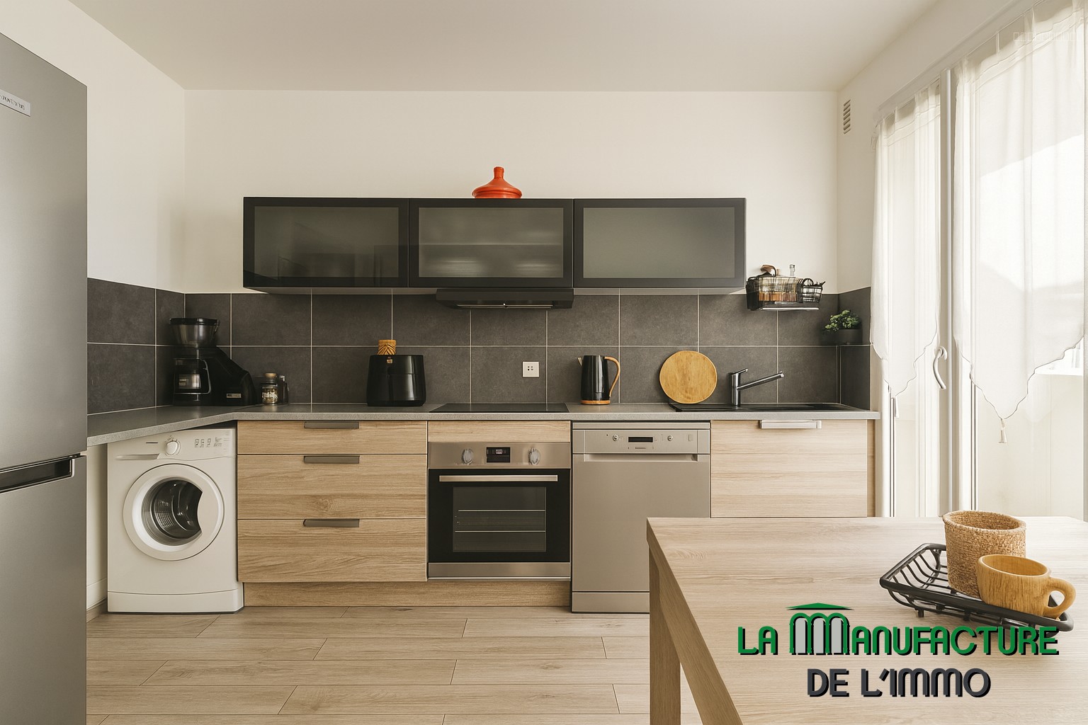 APPARTEMENT 4 PIECES SECTEUR LA TERRASSE AVEC LOCATAIRES EN PLACE — photo 7