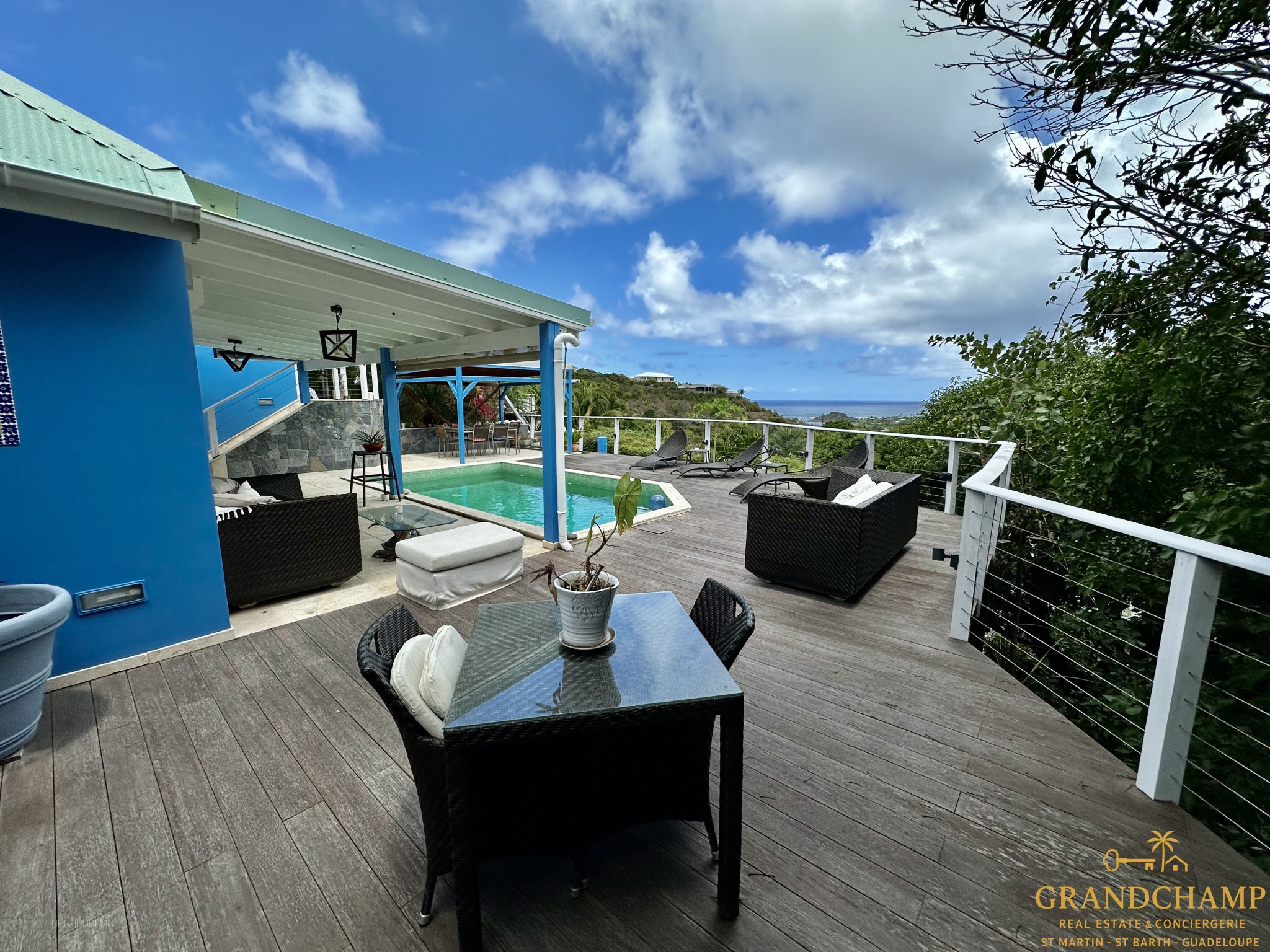 Bien immobilier à vendre à St barthelemy, 190 m², 9 pièces – photo 2 sur 19