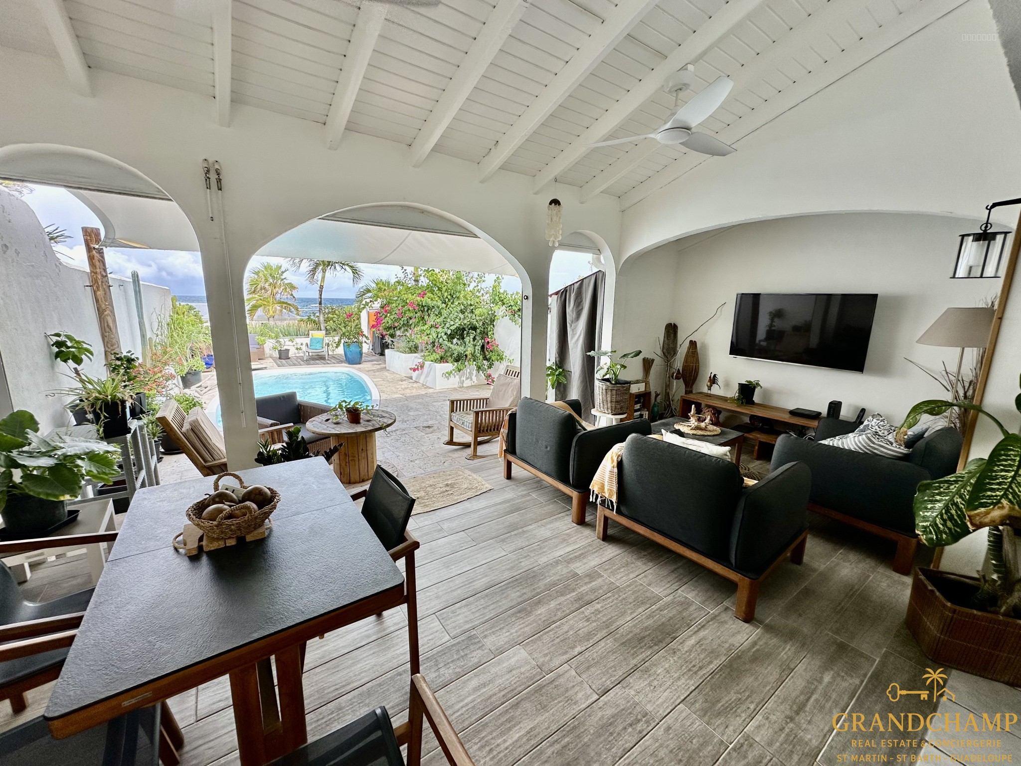 Villa à vendre à Saint martin, 90 m², 3 pièces – photo 1 sur 14