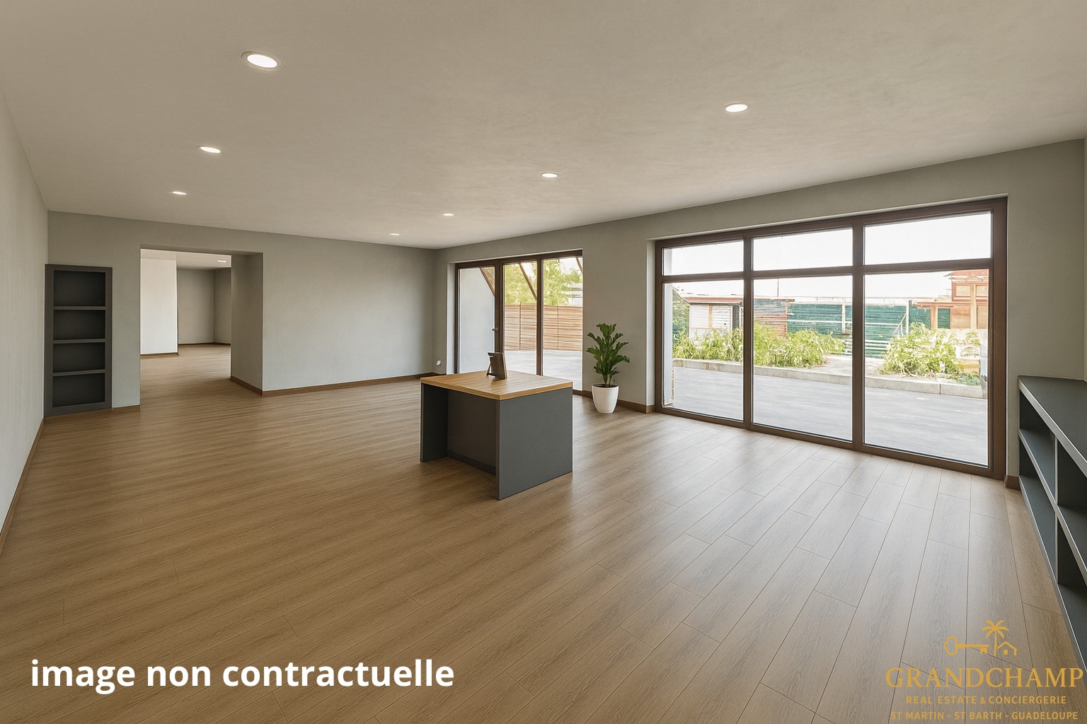 Villa à vendre à Saint martin, 78 m², 3 pièces – photo 1 sur 8