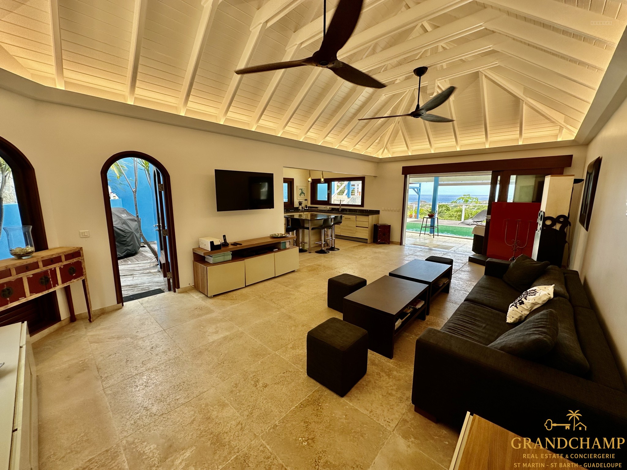 Villa T5 vue mer - Pointe Milou — photo 1