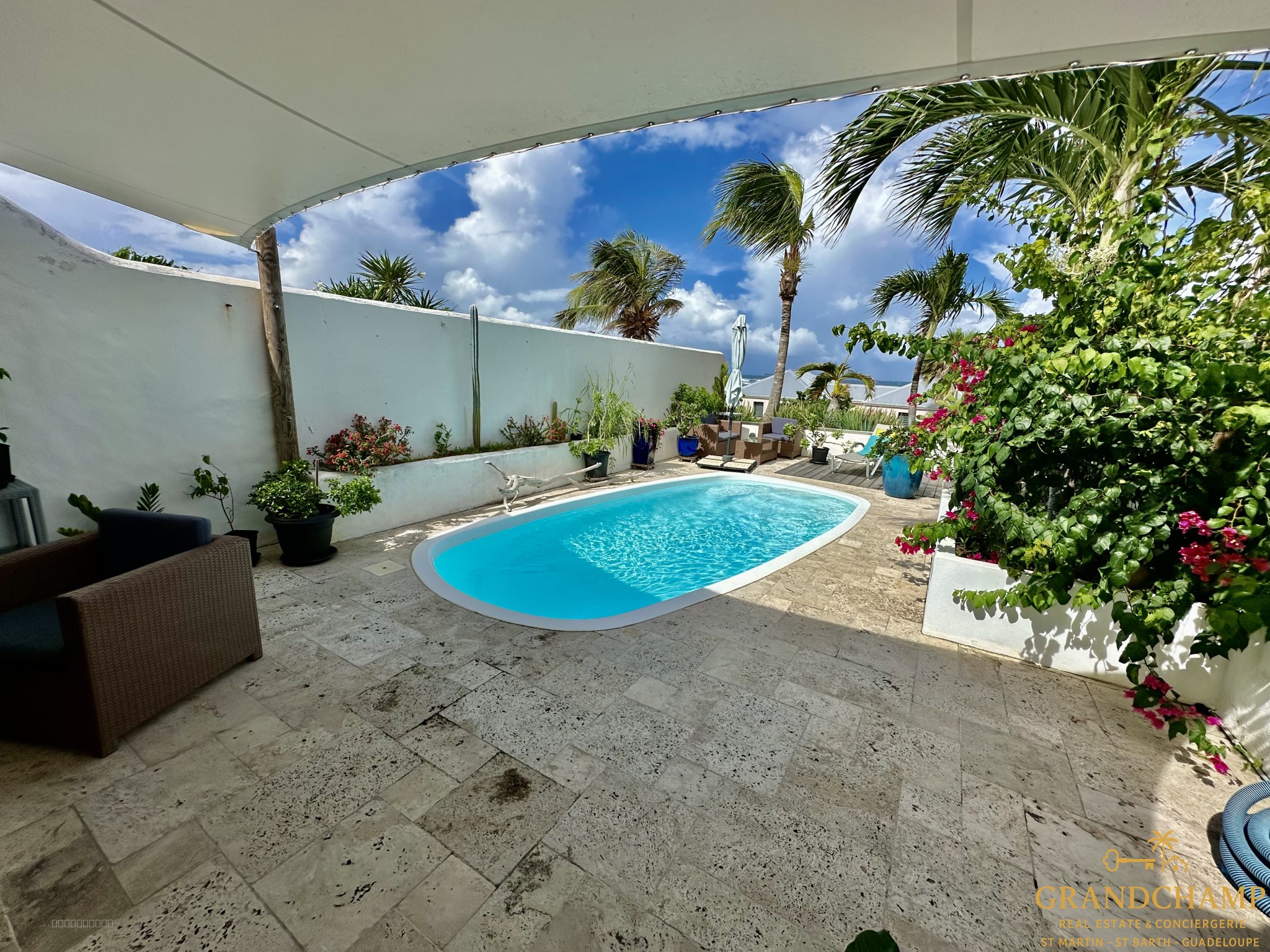 Villa à vendre à Saint martin, 90 m², 3 pièces – photo 2 sur 14