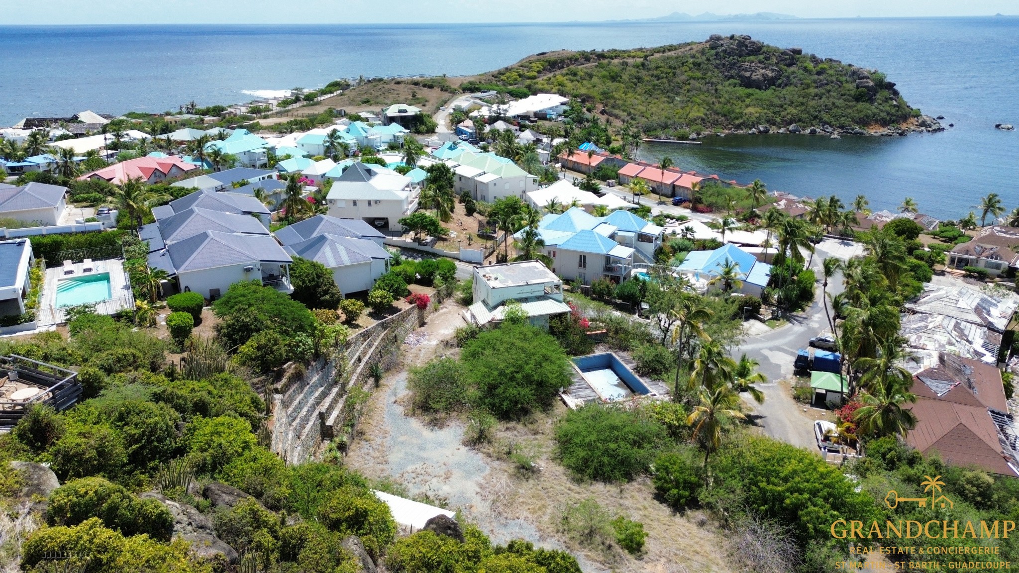 Terrain à vendre à Saint martin, 2 195 m² – photo 2 sur 17