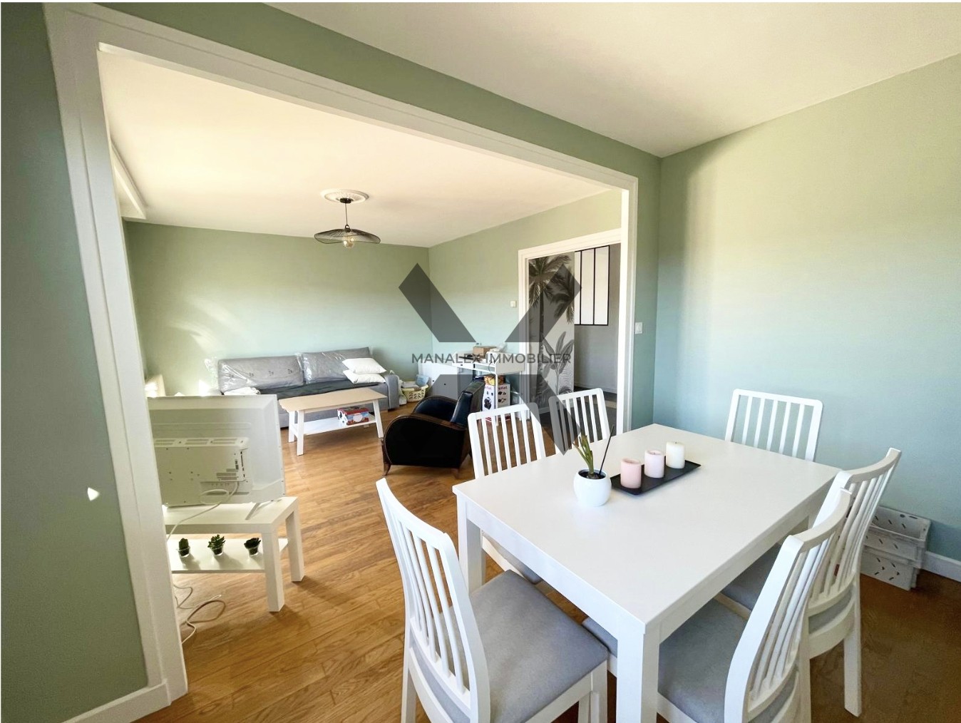 Appartement à vendre à Roanne, 69,9 m², 3 pièces – photo 2 sur 9