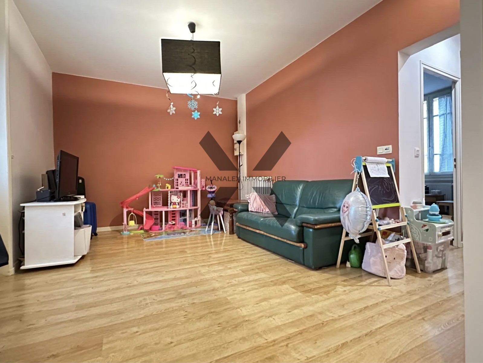 EXCLUSIVITE MANALEX IMMOBILIER - APPARTEMENT - 2 CHAMBRES - JARDIN - CAVE — photo 5