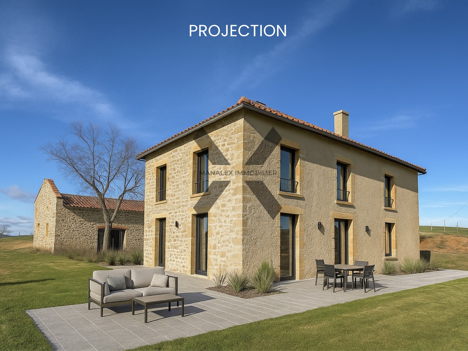 Maison à vendre à St priest la roche, 500 m², 6 pièces – photo 3 sur 16