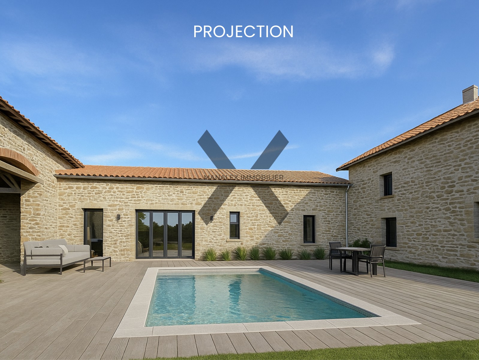 Maison à vendre à St priest la roche, 500 m², 6 pièces – photo 1 sur 16