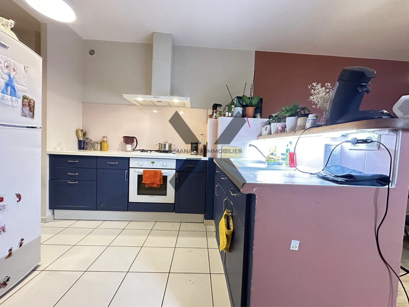 EXCLUSIVITE MANALEX IMMOBILIER - APPARTEMENT - 2 CHAMBRES - JARDIN - CAVE — photo 8