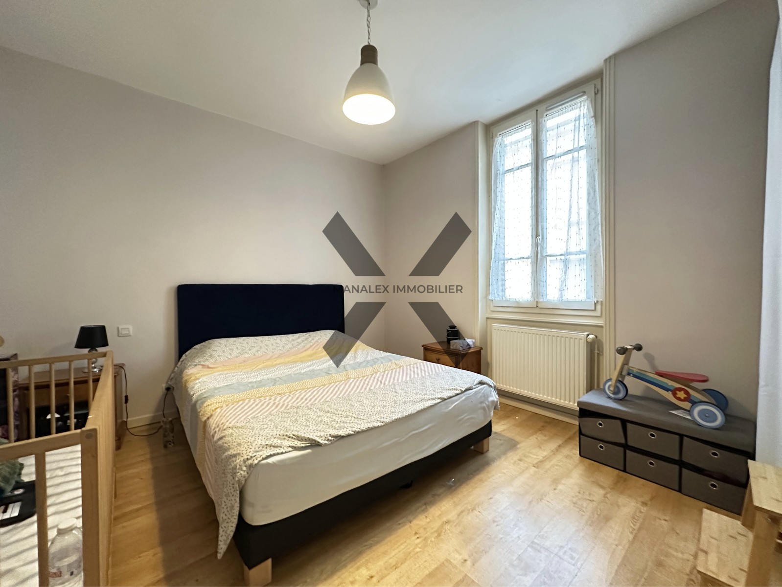 EXCLUSIVITE MANALEX IMMOBILIER - APPARTEMENT - 2 CHAMBRES - JARDIN - CAVE — photo 9