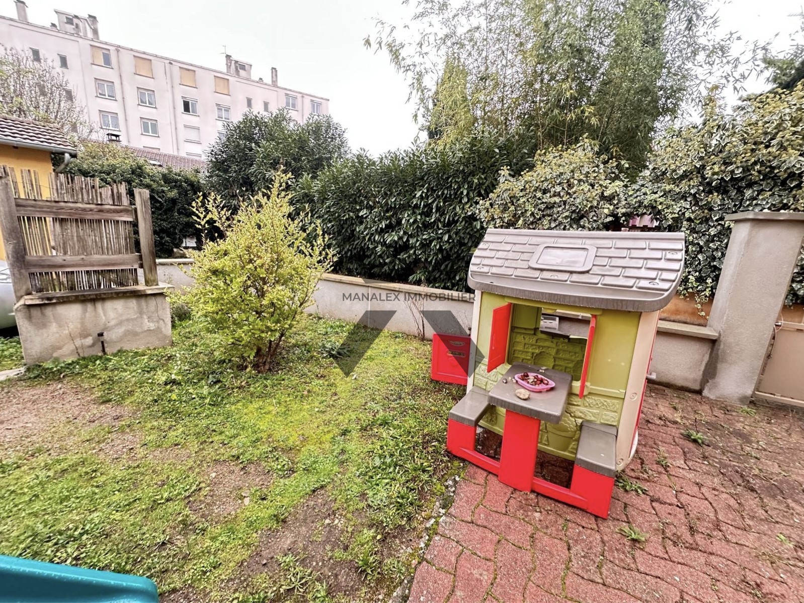 EXCLUSIVITE MANALEX IMMOBILIER - APPARTEMENT - 2 CHAMBRES - JARDIN - CAVE — photo 4