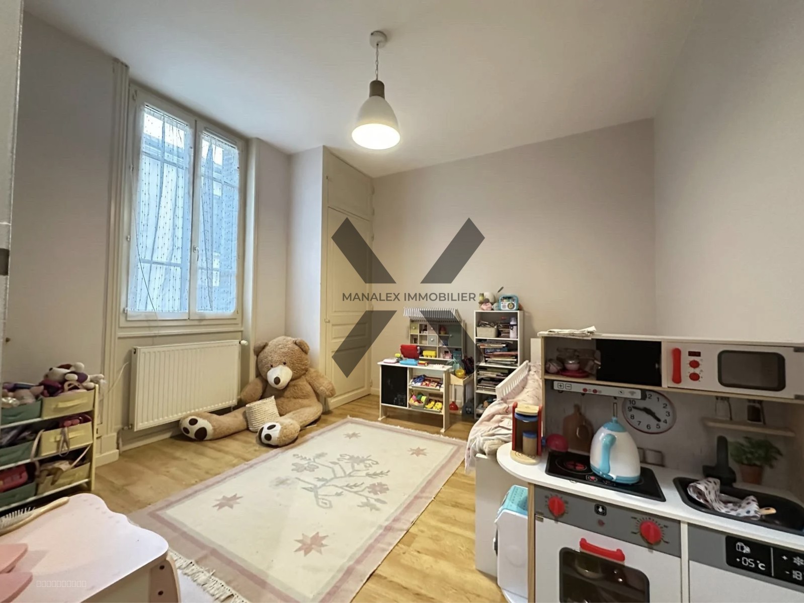 EXCLUSIVITE MANALEX IMMOBILIER - APPARTEMENT - 2 CHAMBRES - JARDIN - CAVE — photo 10