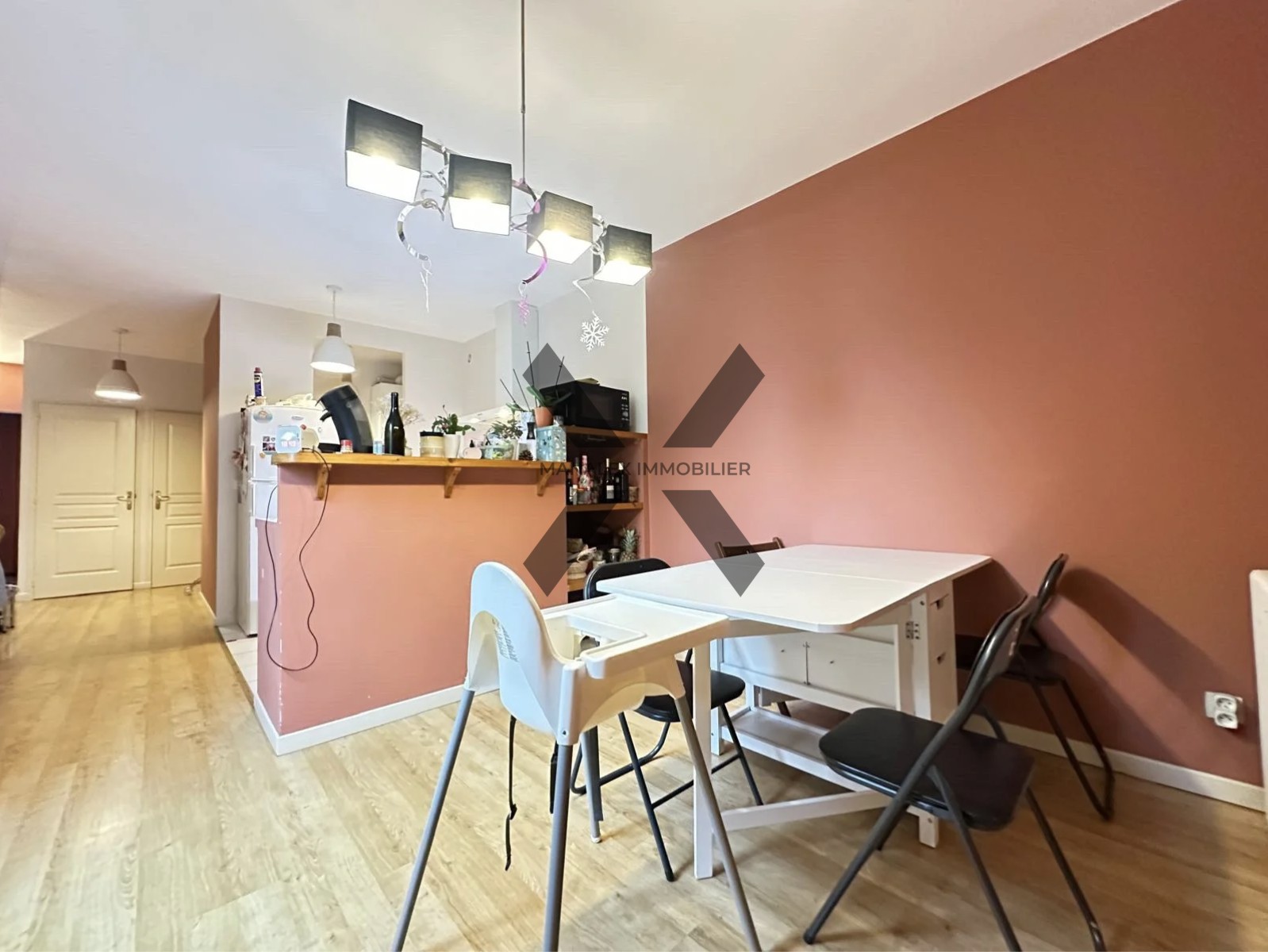 EXCLUSIVITE MANALEX IMMOBILIER - APPARTEMENT - 2 CHAMBRES - JARDIN - CAVE — photo 7