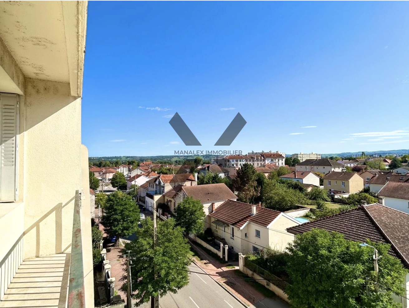 Appartement à vendre à Roanne, 58 m², 3 pièces – photo 1 sur 14