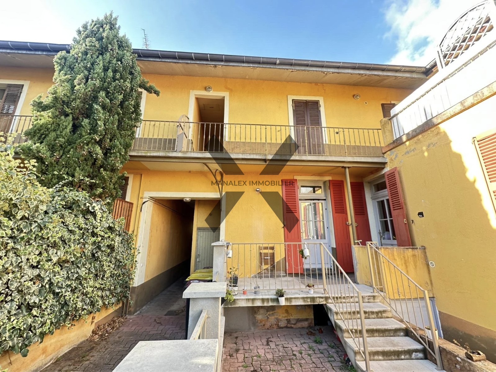 EXCLUSIVITE MANALEX IMMOBILIER - APPARTEMENT - 2 CHAMBRES - JARDIN - CAVE — photo 1