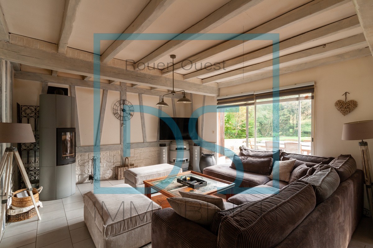 MAISON EN BORD DE RIVIERE PAVILLY 187 M2 — photo 6