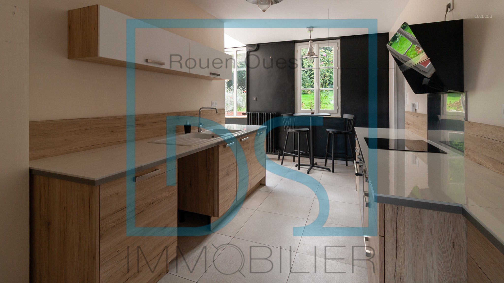 MAISON DE MAITRE AVEC DEPENDANCE A BARENTIN 15 MINUTES ROUEN DROITE — photo 7