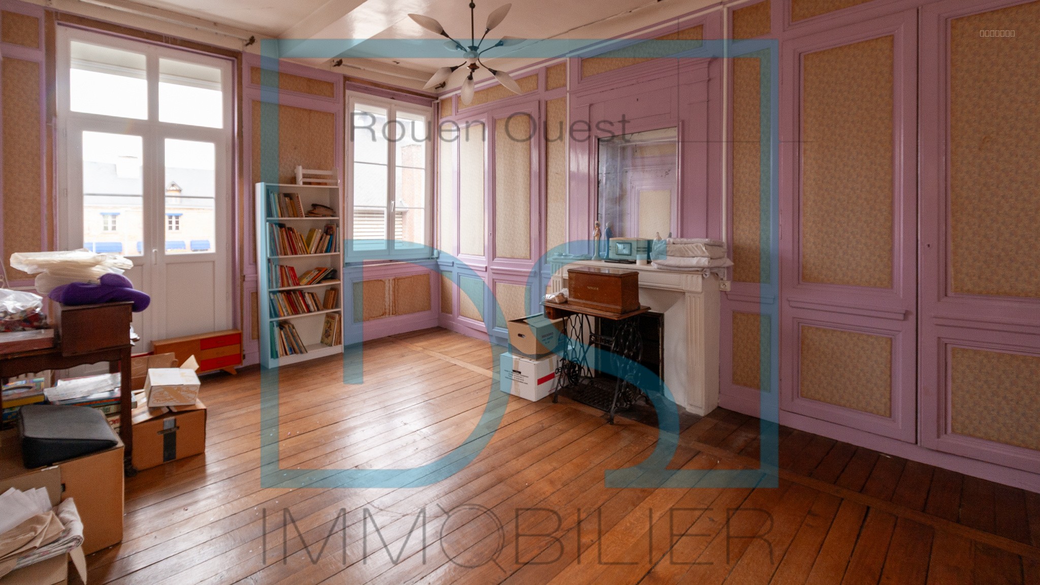 GRANDE MAISON DE CARACTERE PAVILLY CENTRE — photo 9