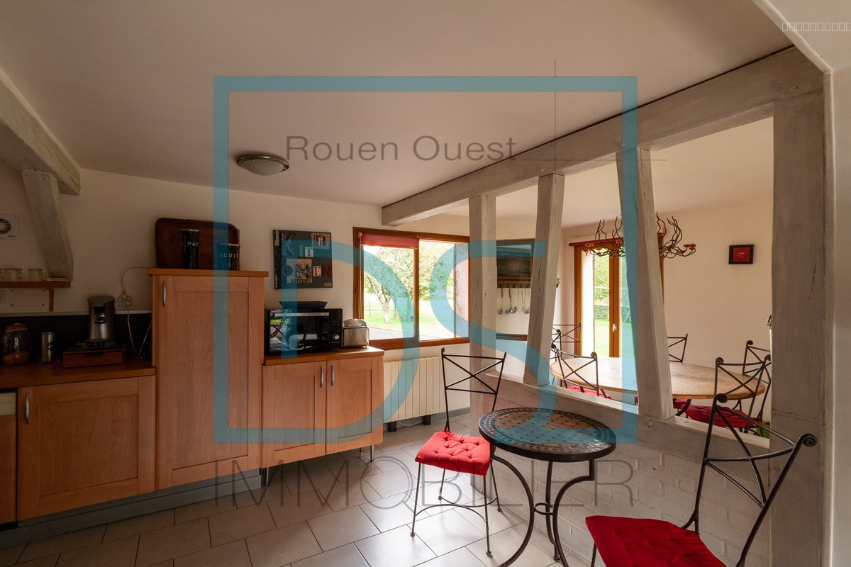 MAISON EN BORD DE RIVIERE PAVILLY 187 M2 — photo 11