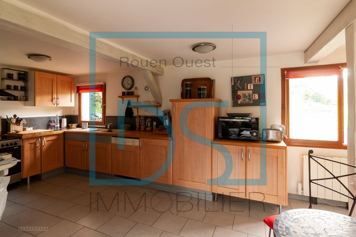 MAISON EN BORD DE RIVIERE PAVILLY 187 M2 — photo 10