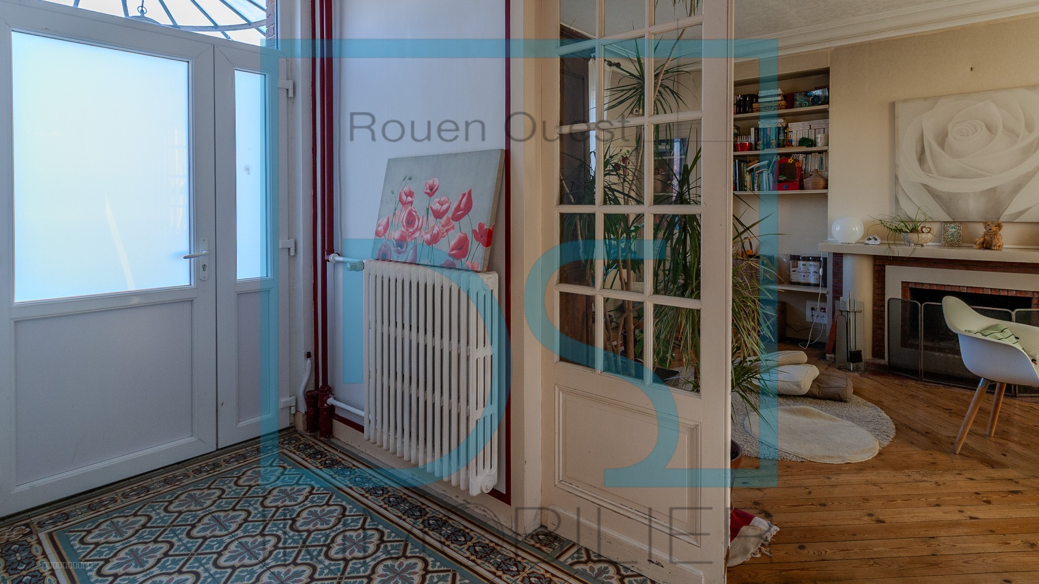 MAISON DE MAITRE AVEC DEPENDANCE A BARENTIN 15 MINUTES ROUEN DROITE — photo 4