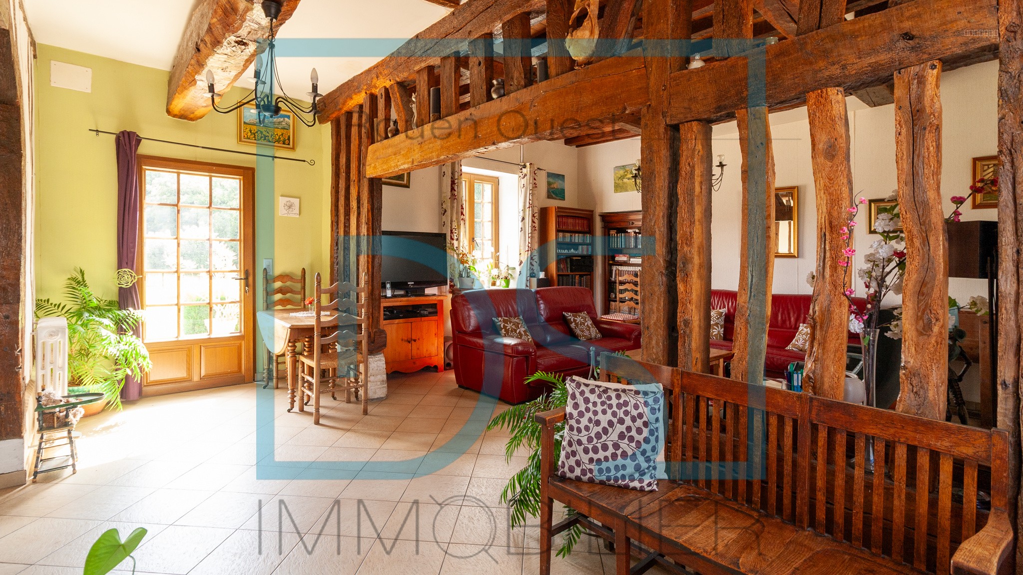 MAISON DE CHARME EN BRIQUE SECTEUR PAVILLY — photo 5
