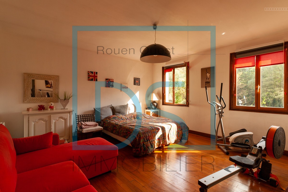 MAISON EN BORD DE RIVIERE PAVILLY 187 M2 — photo 13