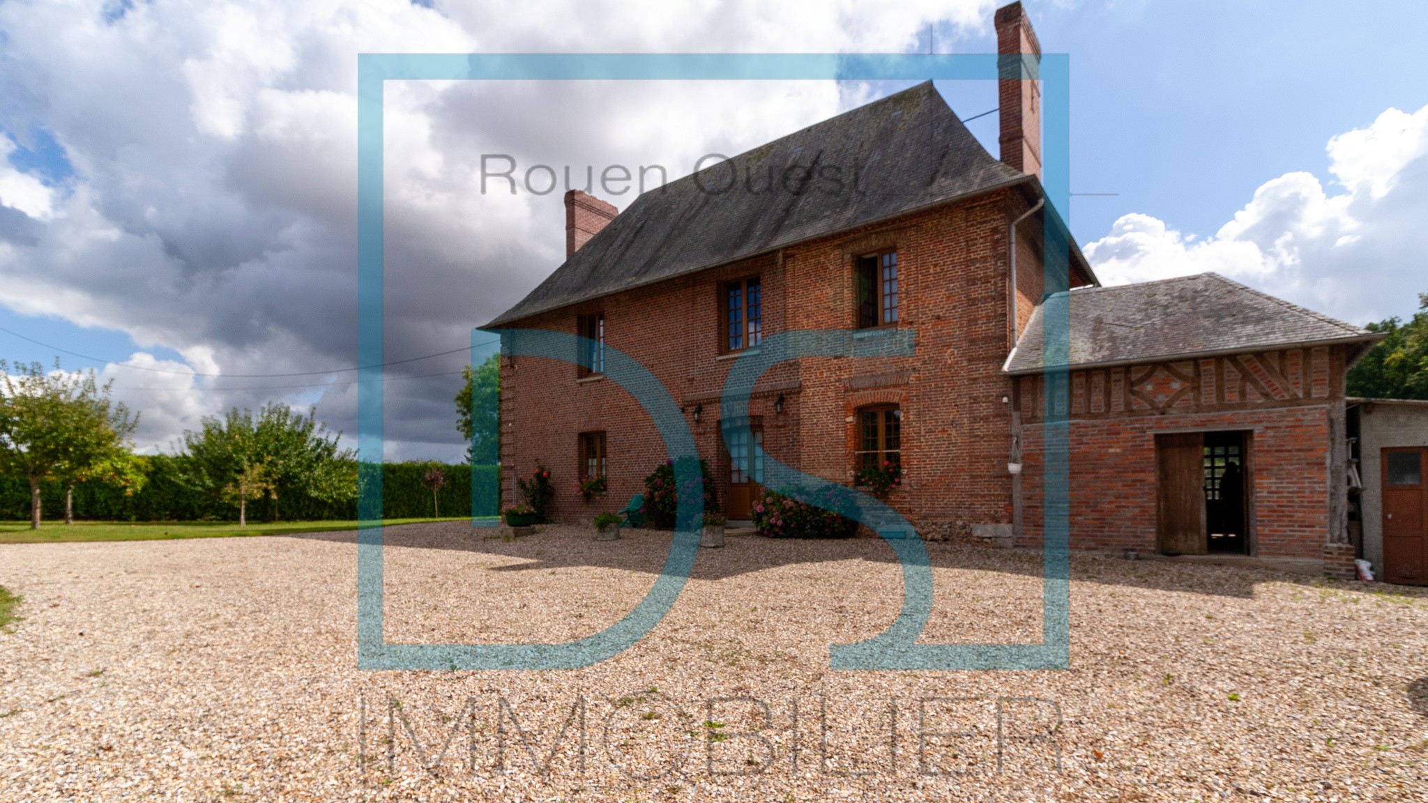 MAISON DE CHARME EN BRIQUE SECTEUR PAVILLY — photo 14