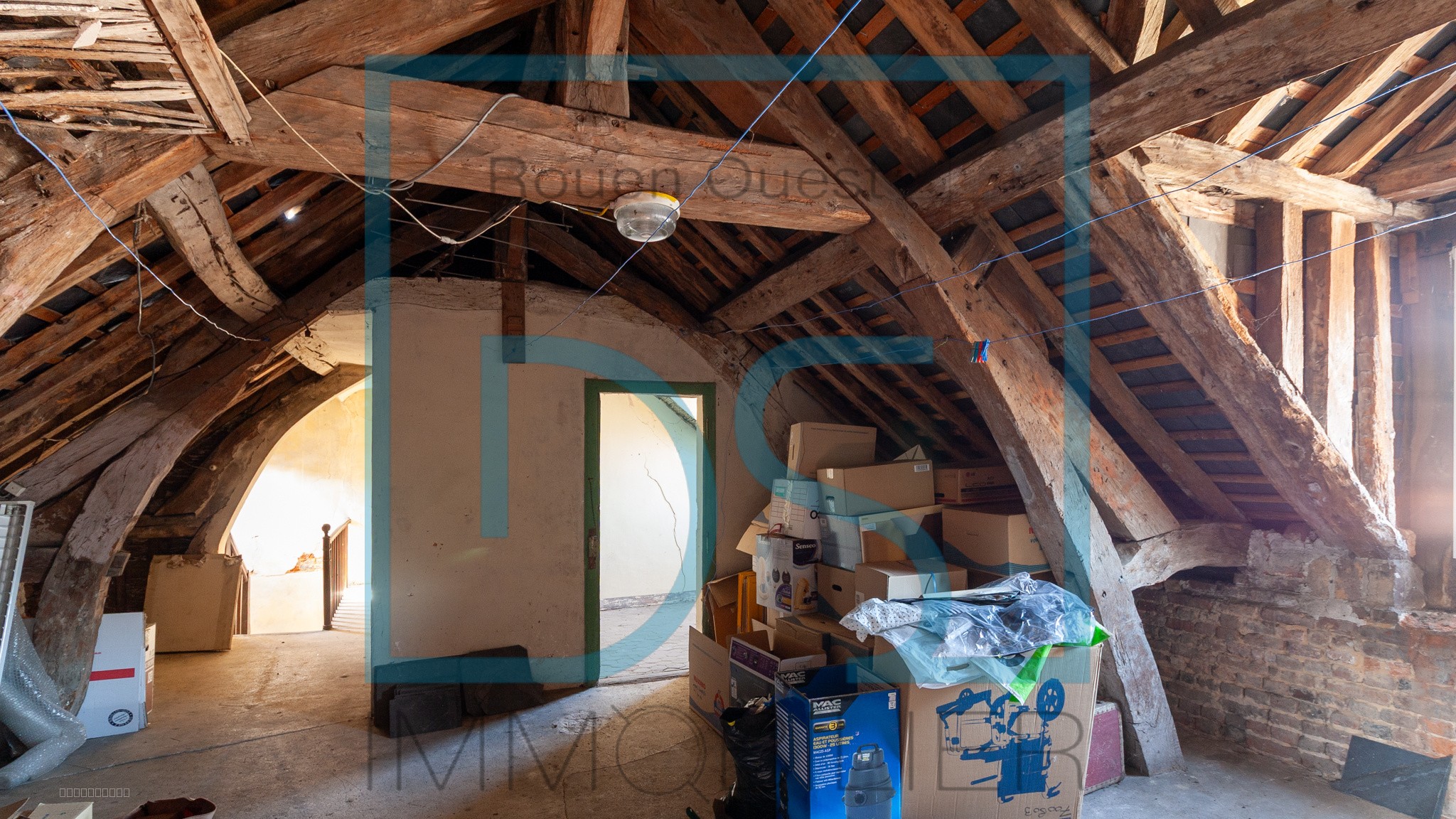 GRANDE MAISON DE CARACTERE PAVILLY CENTRE — photo 14