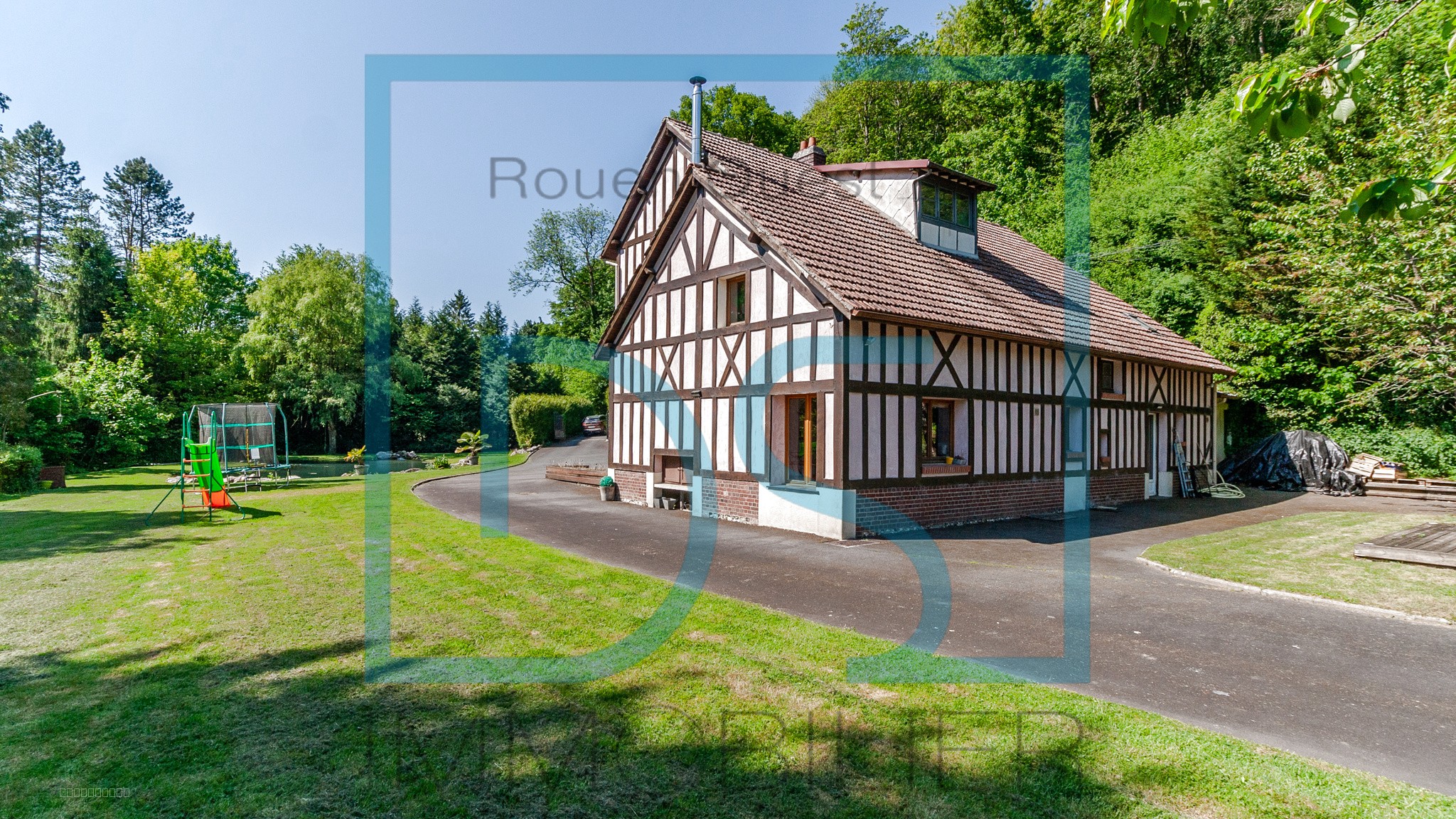 MAISON EN BORD DE RIVIERE PAVILLY 187 M2 — photo 4