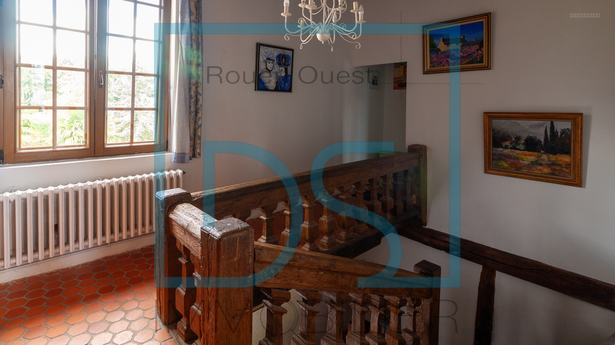 MAISON DE CHARME EN BRIQUE SECTEUR PAVILLY — photo 9
