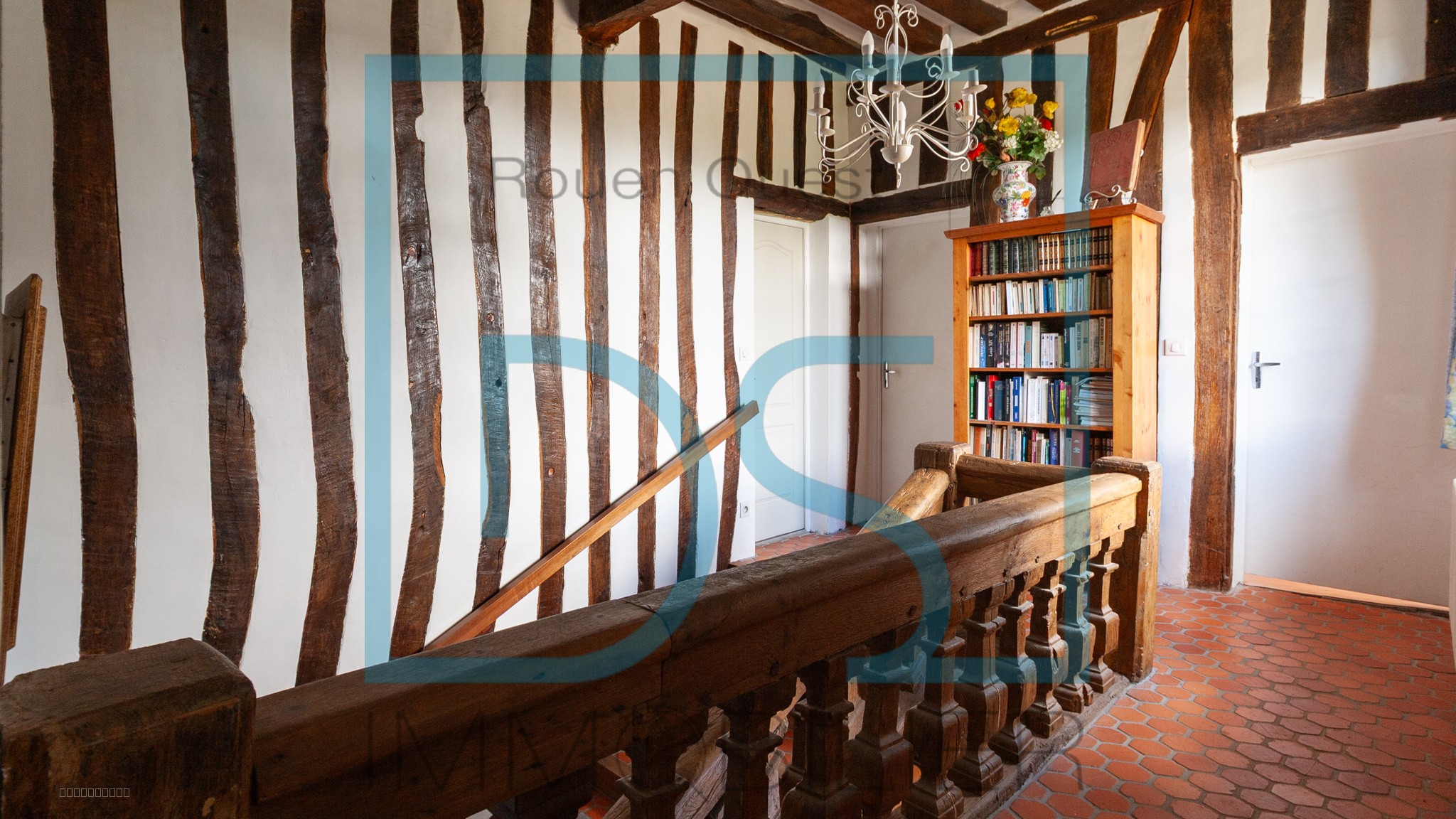 MAISON DE CHARME EN BRIQUE SECTEUR PAVILLY — photo 8