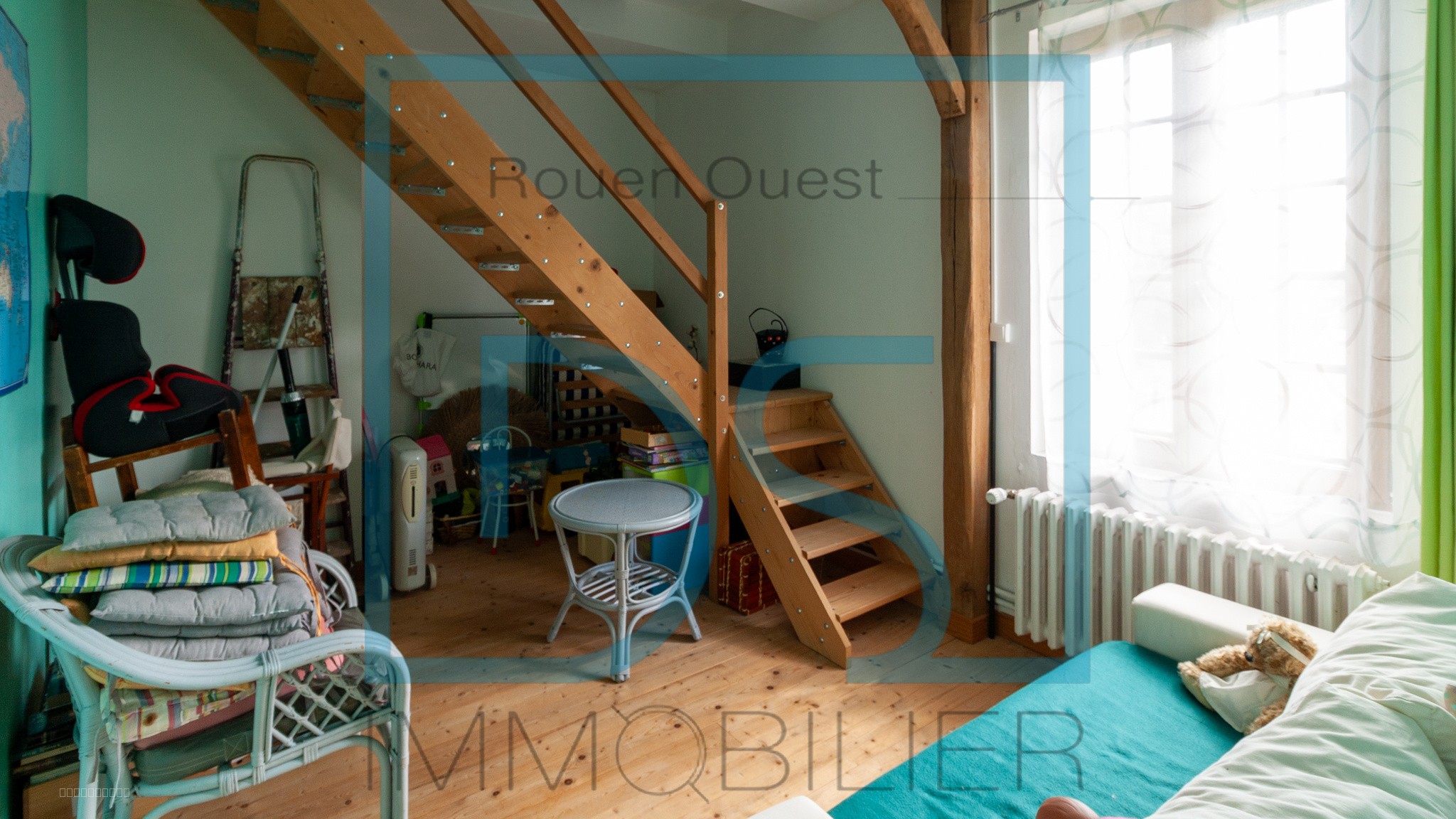 MAISON DE CHARME EN BRIQUE SECTEUR PAVILLY — photo 12