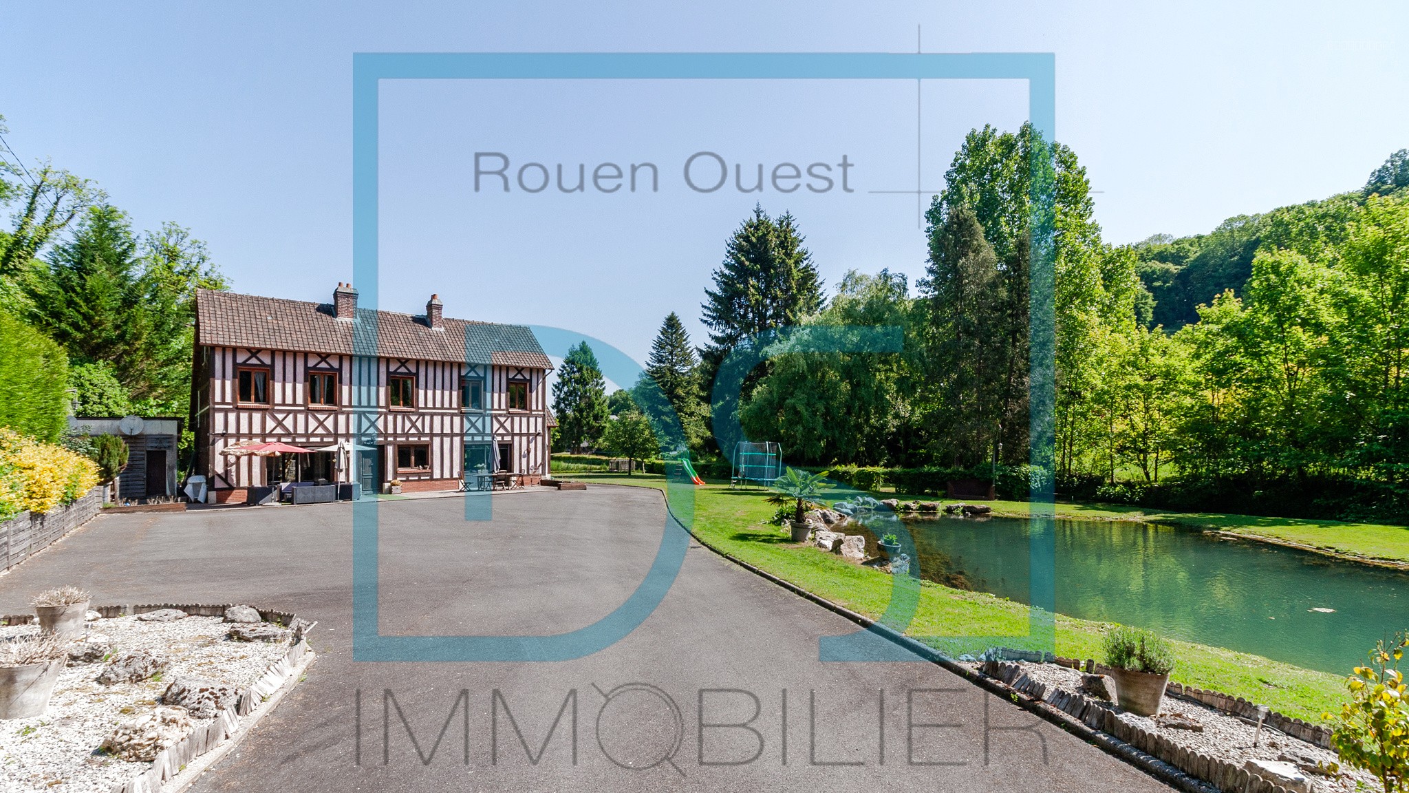 MAISON EN BORD DE RIVIERE PAVILLY 187 M2 — photo 3