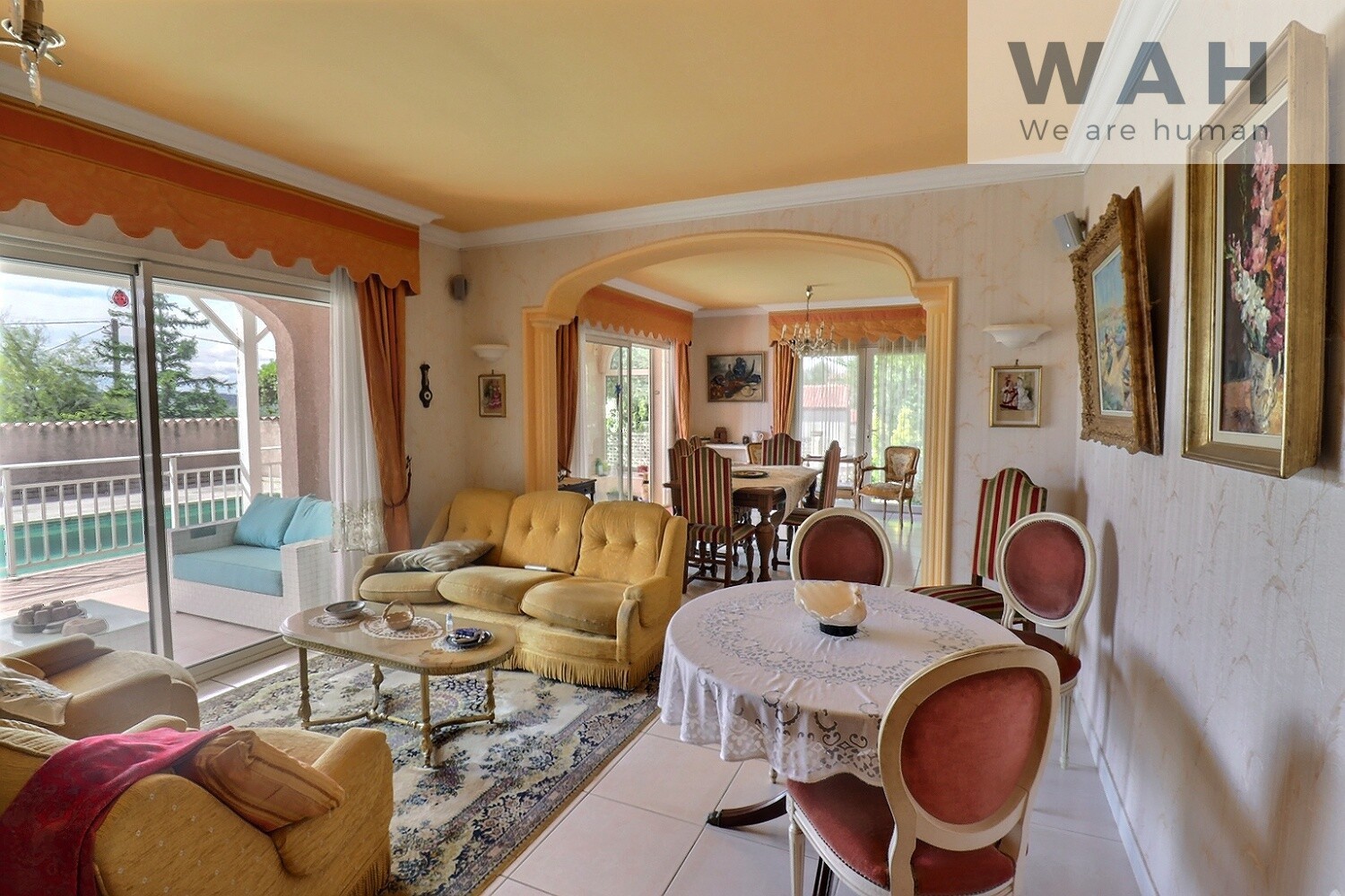 Villa à vendre à Tressan, 28,5 m², 8 pièces – photo 3 sur 10