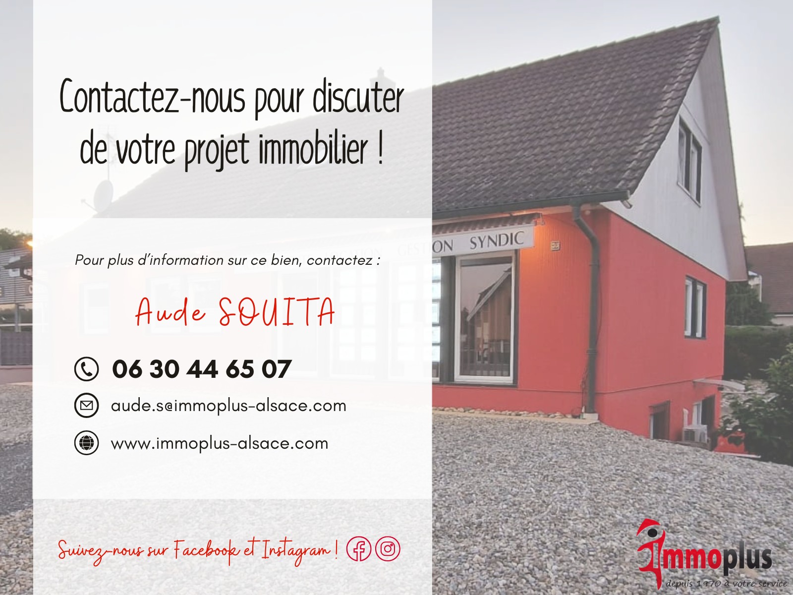 Bien immobilier à vendre à Muespach, 1 685 m² – photo 2 sur 2